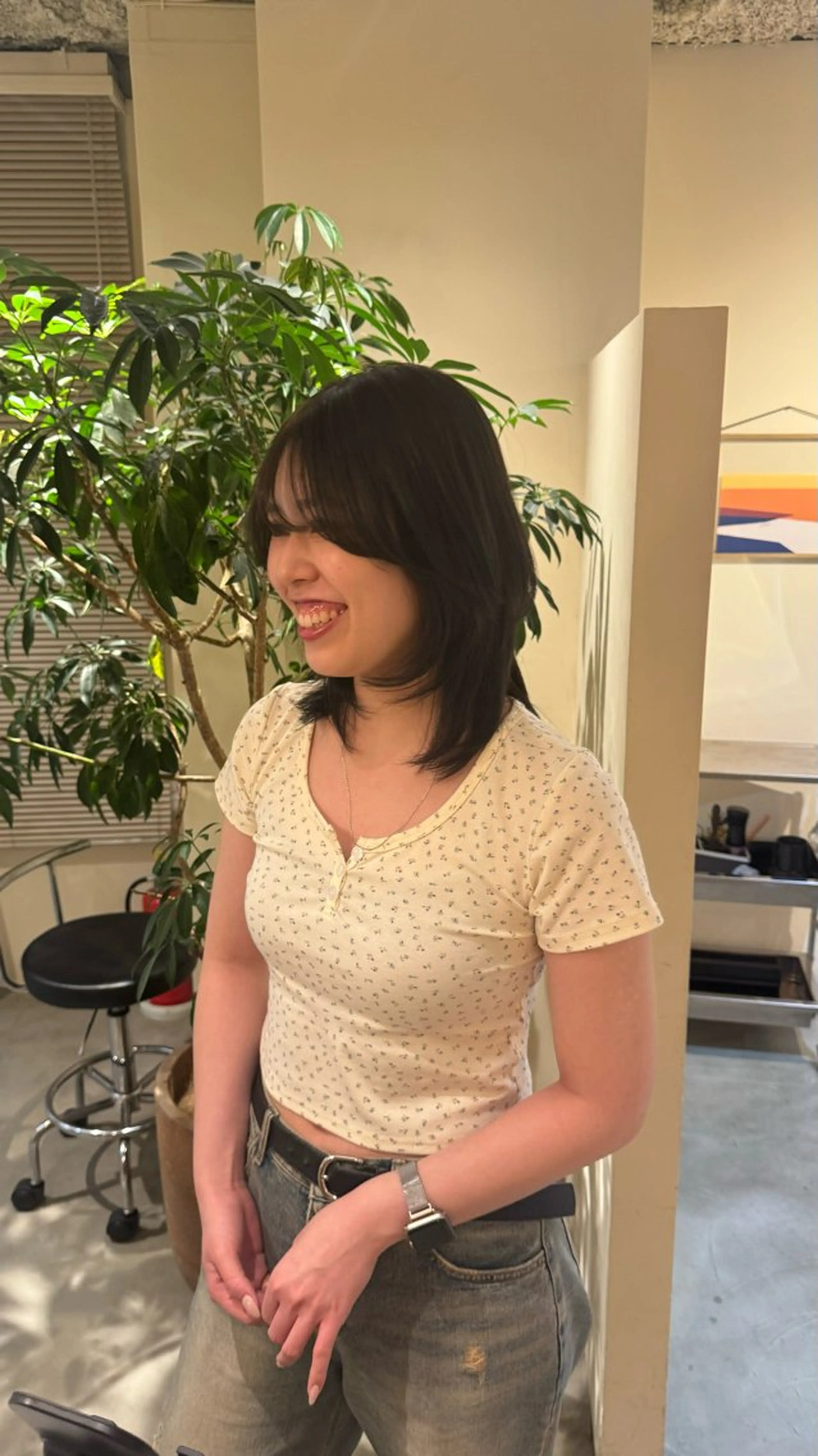 ミディアム 透明感カラー/ MIOのヘアスタイル