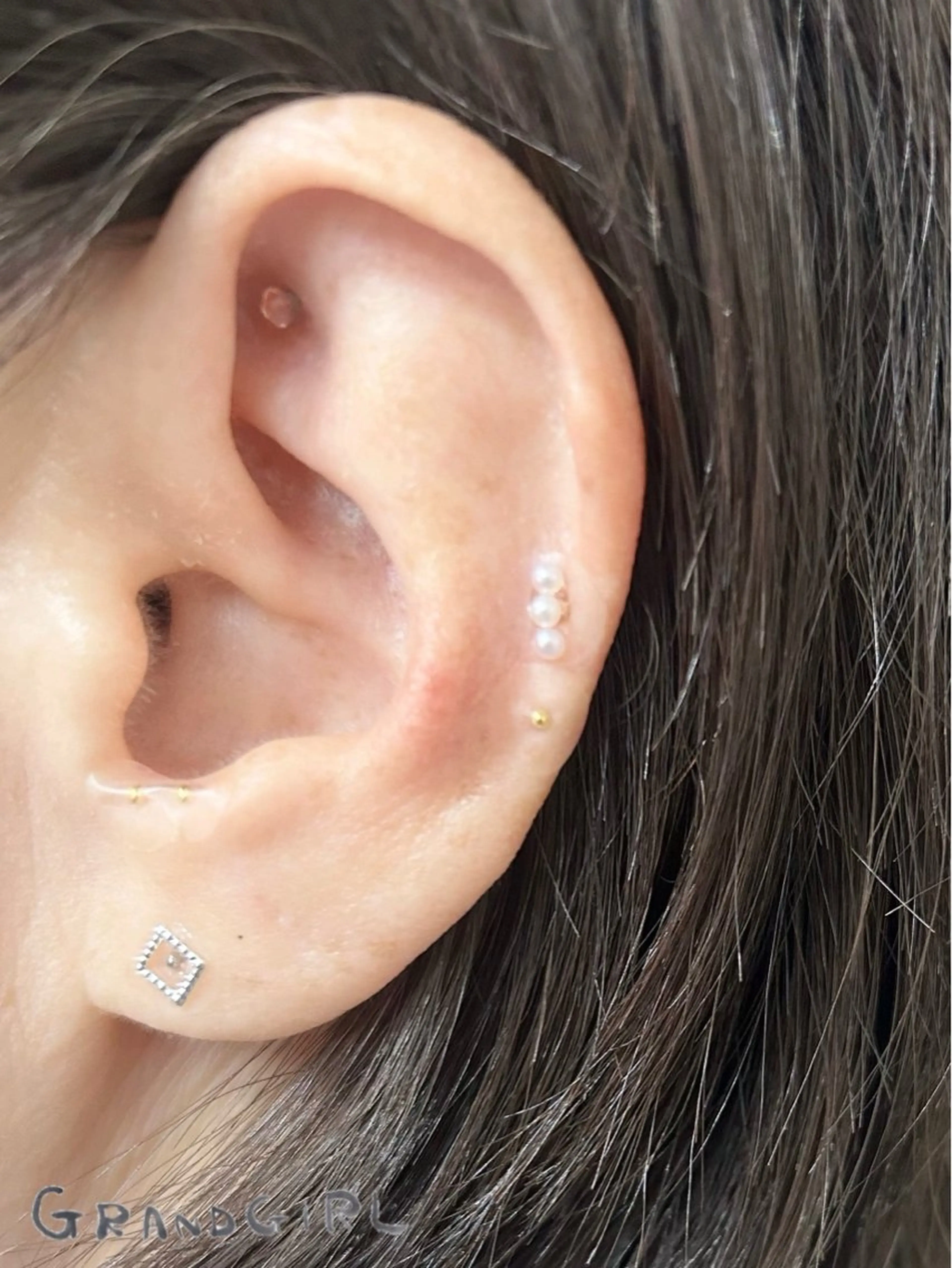 その他 GRANDGIRL所属・ヨシダ セリナのマツエク・マツパデザイン