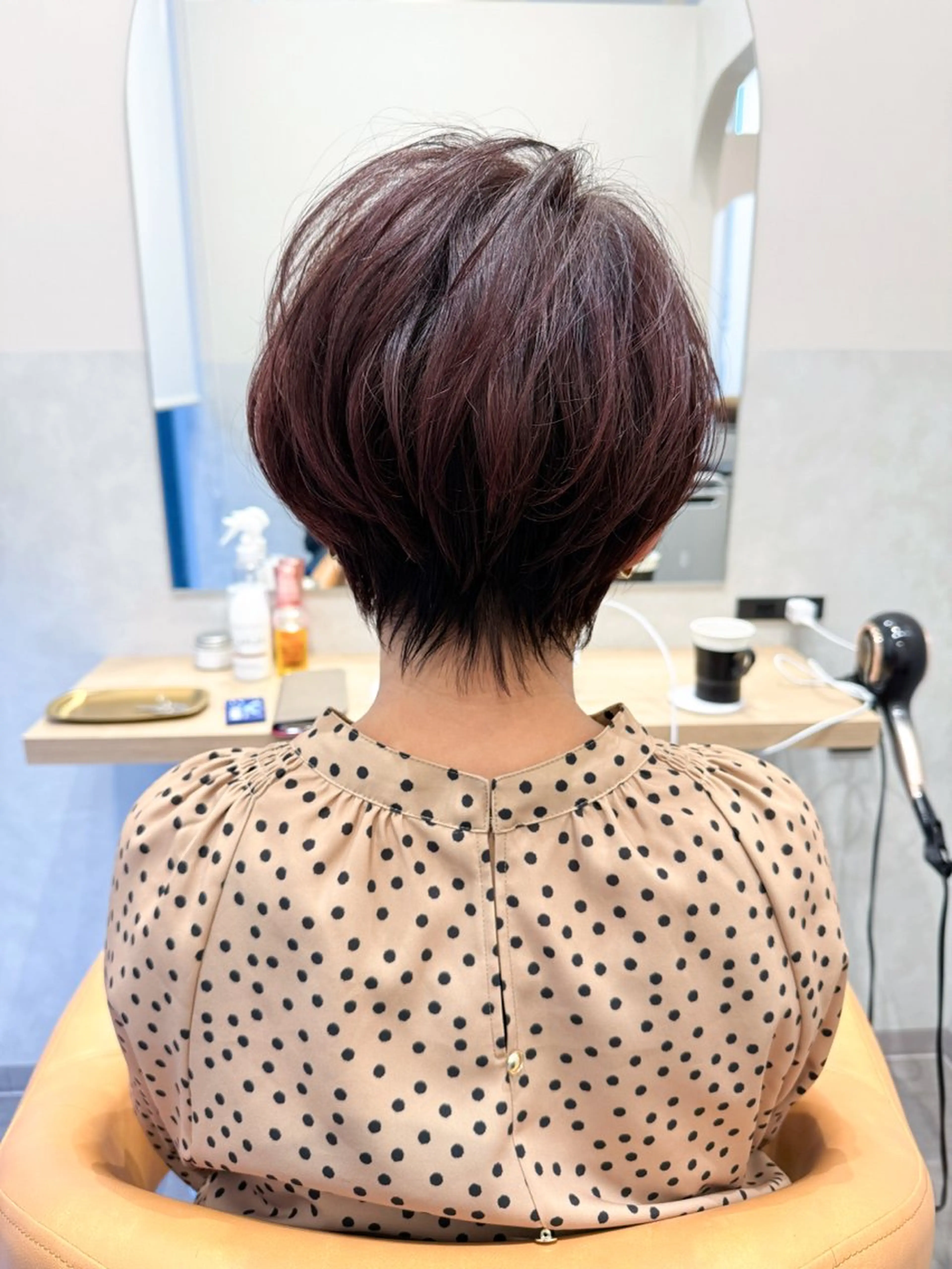 ショート くせ毛 ショートヘア ✂️安藤 渉✂️のヘアスタイル