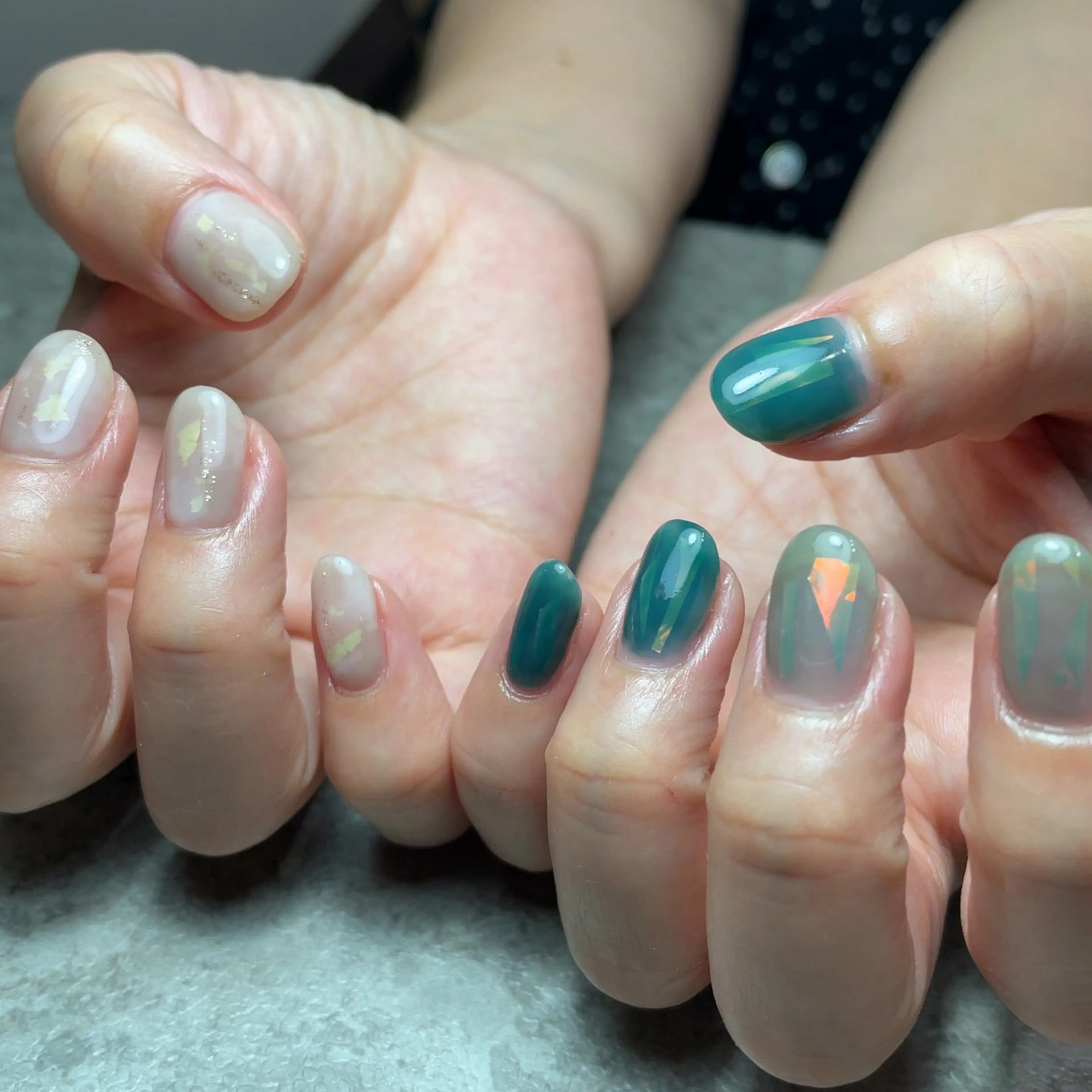 ネイル irodori ayaのネイルデザイン