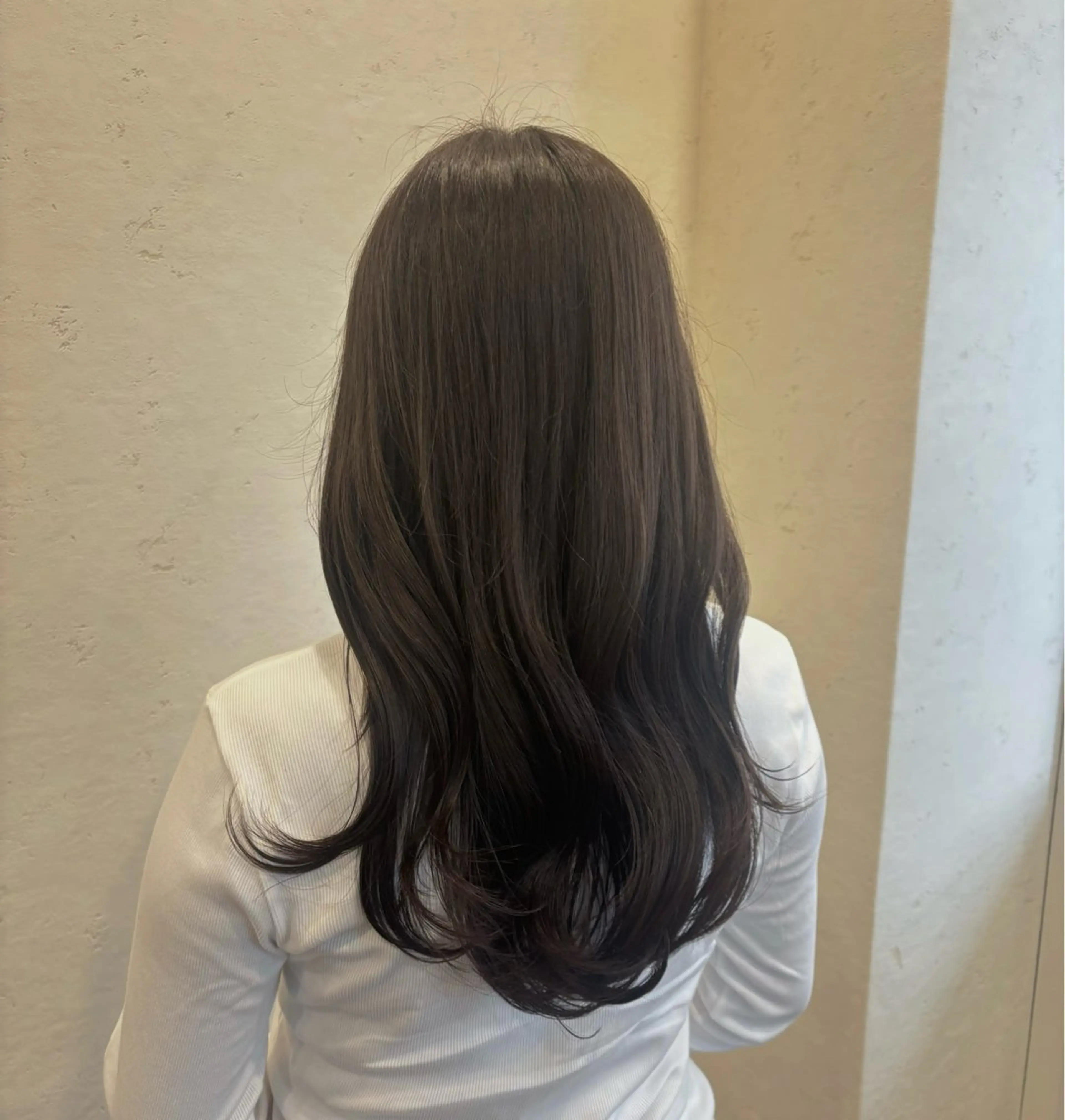 ロング カラー 透明感カラー ラベンダーカラー 透明感カラー /Kanon️🫧のヘアスタイル