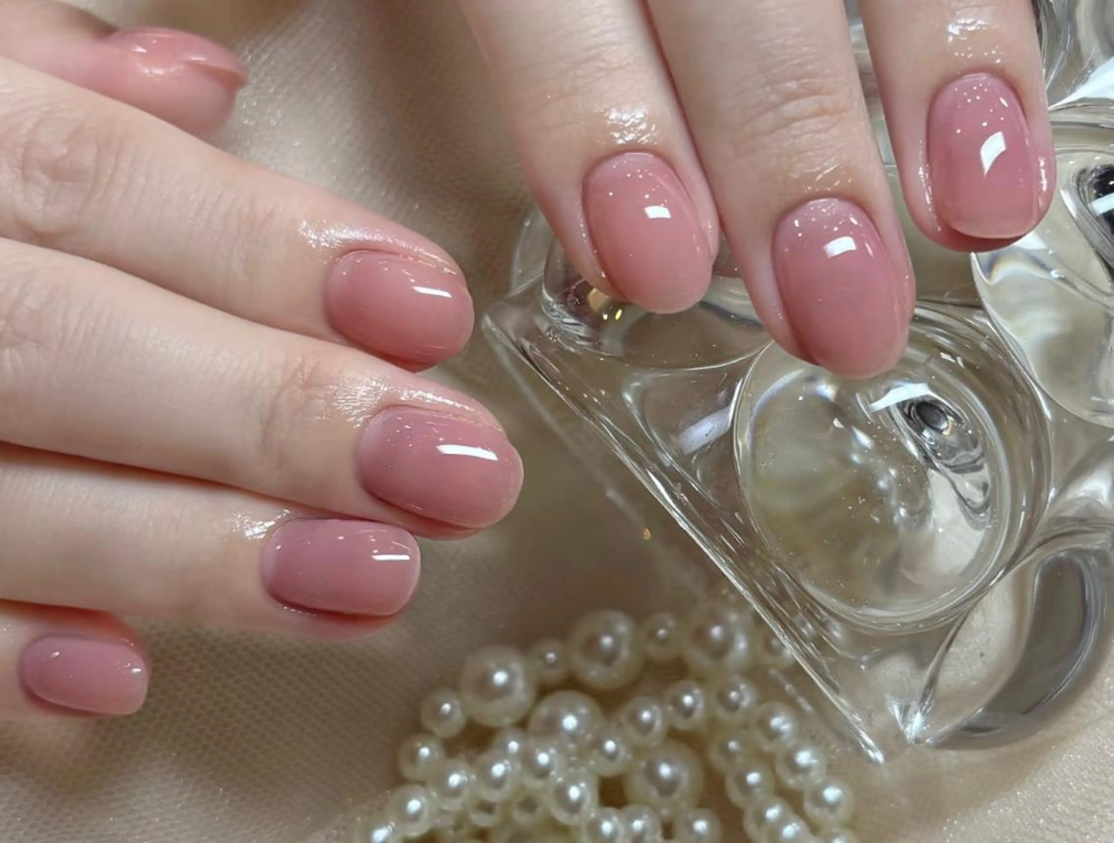 ネイル ハンドネイル 🎀 NaNa_nailのネイルデザイン