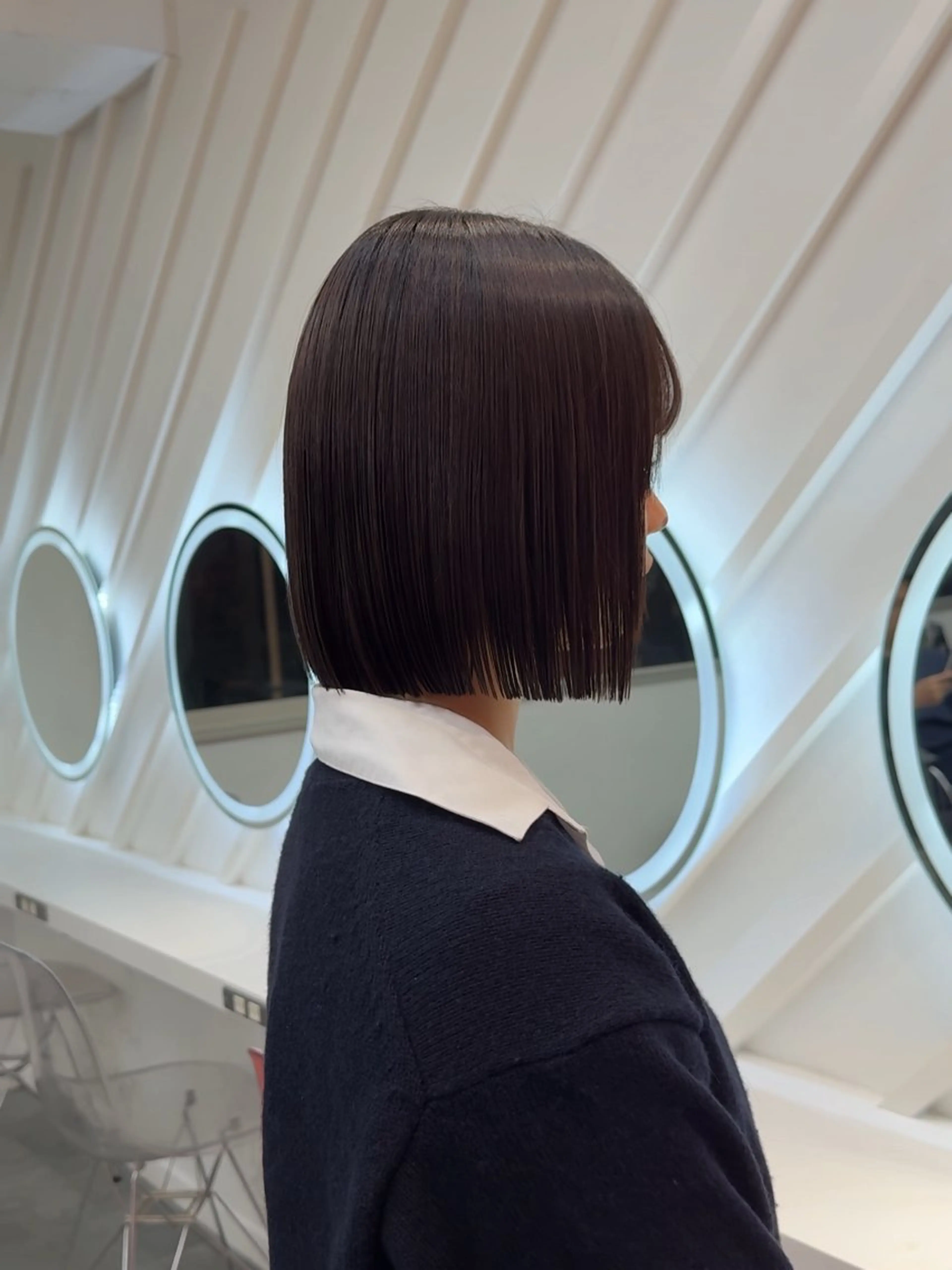 ショート ボブ/縮毛矯正/ 髪質改善/渋谷/美月のヘアスタイル