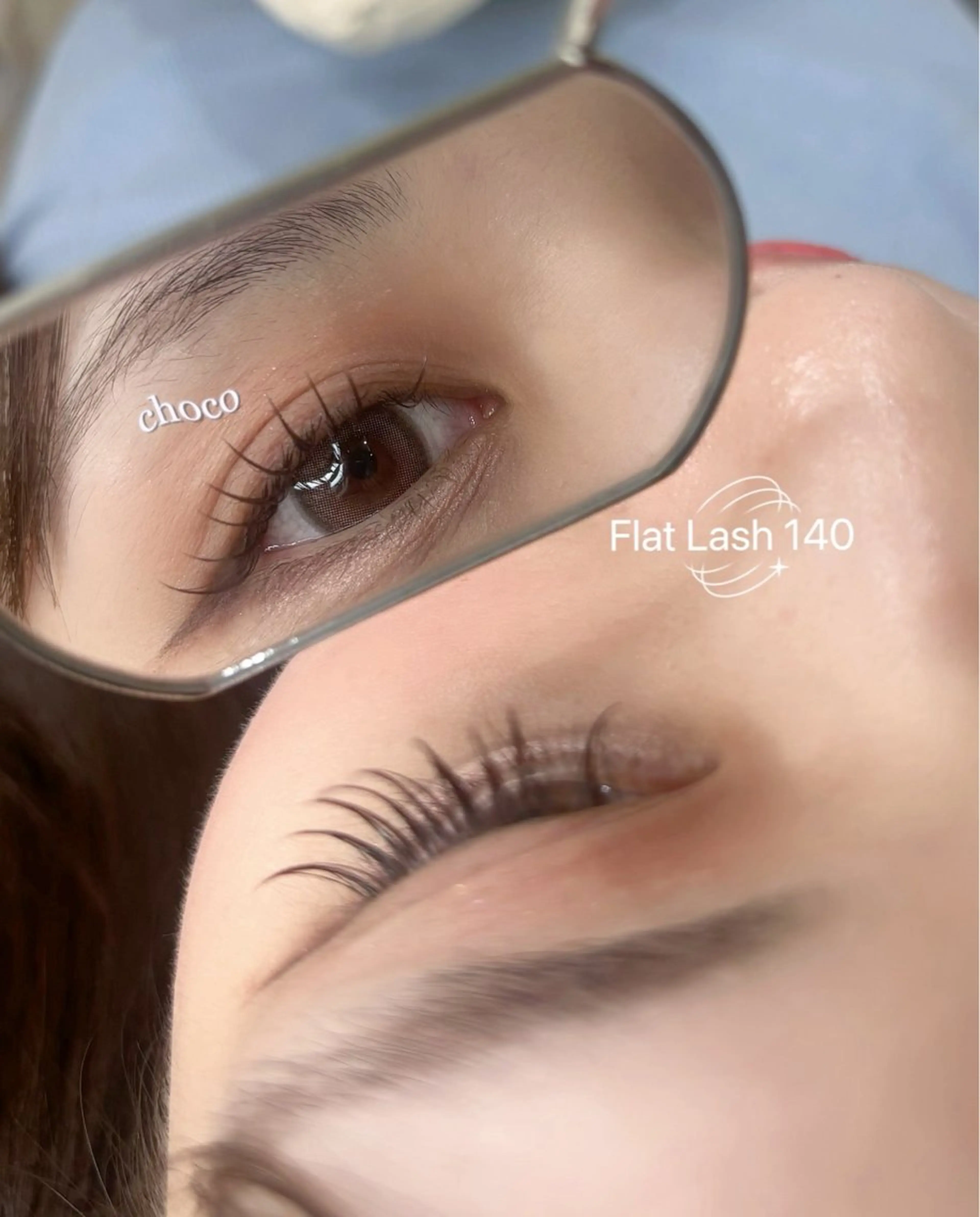 マツエク・マツパ LaChouette / Maikaのマツエク・マツパデザイン