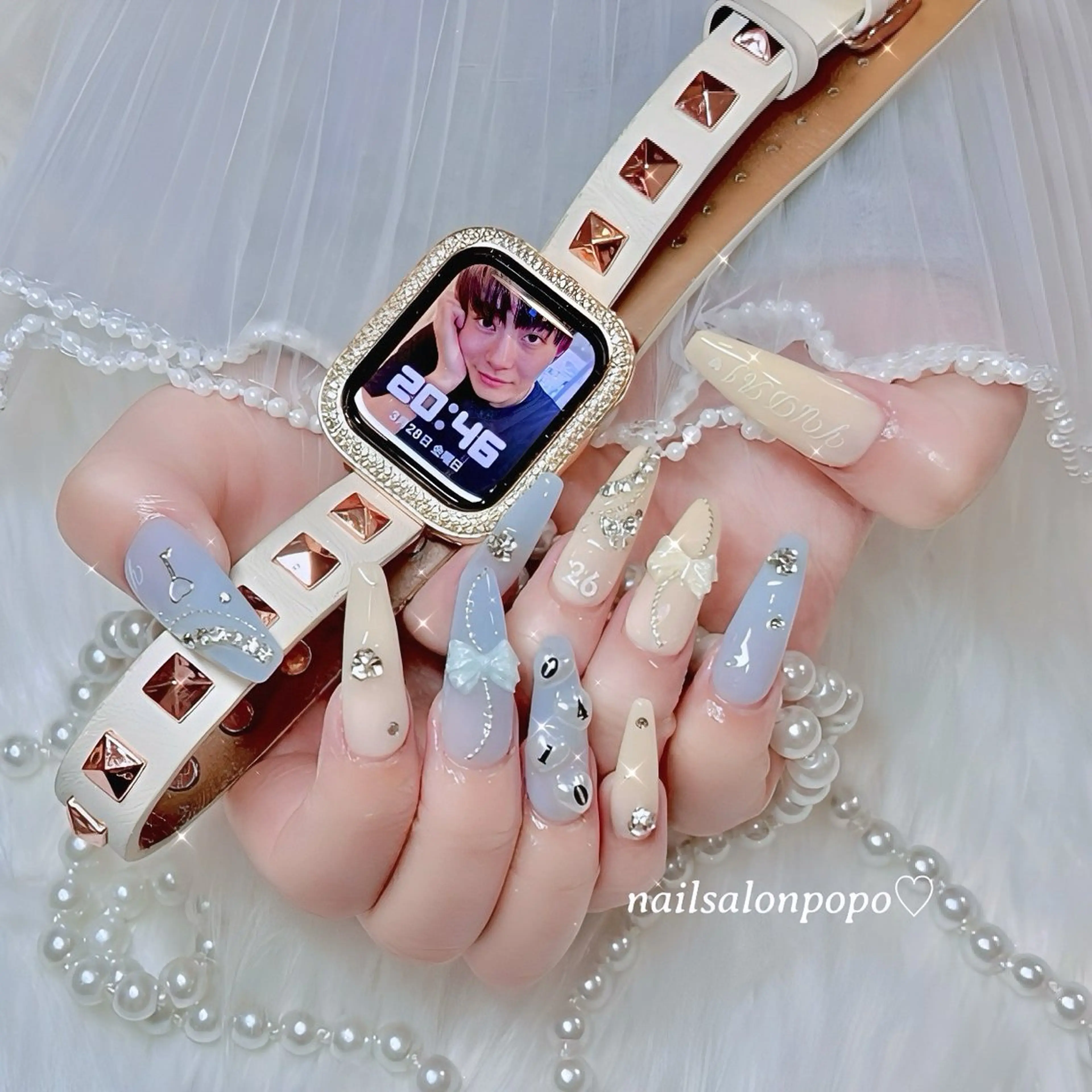 ネイル ハンドネイル nail salon popoのネイルデザイン