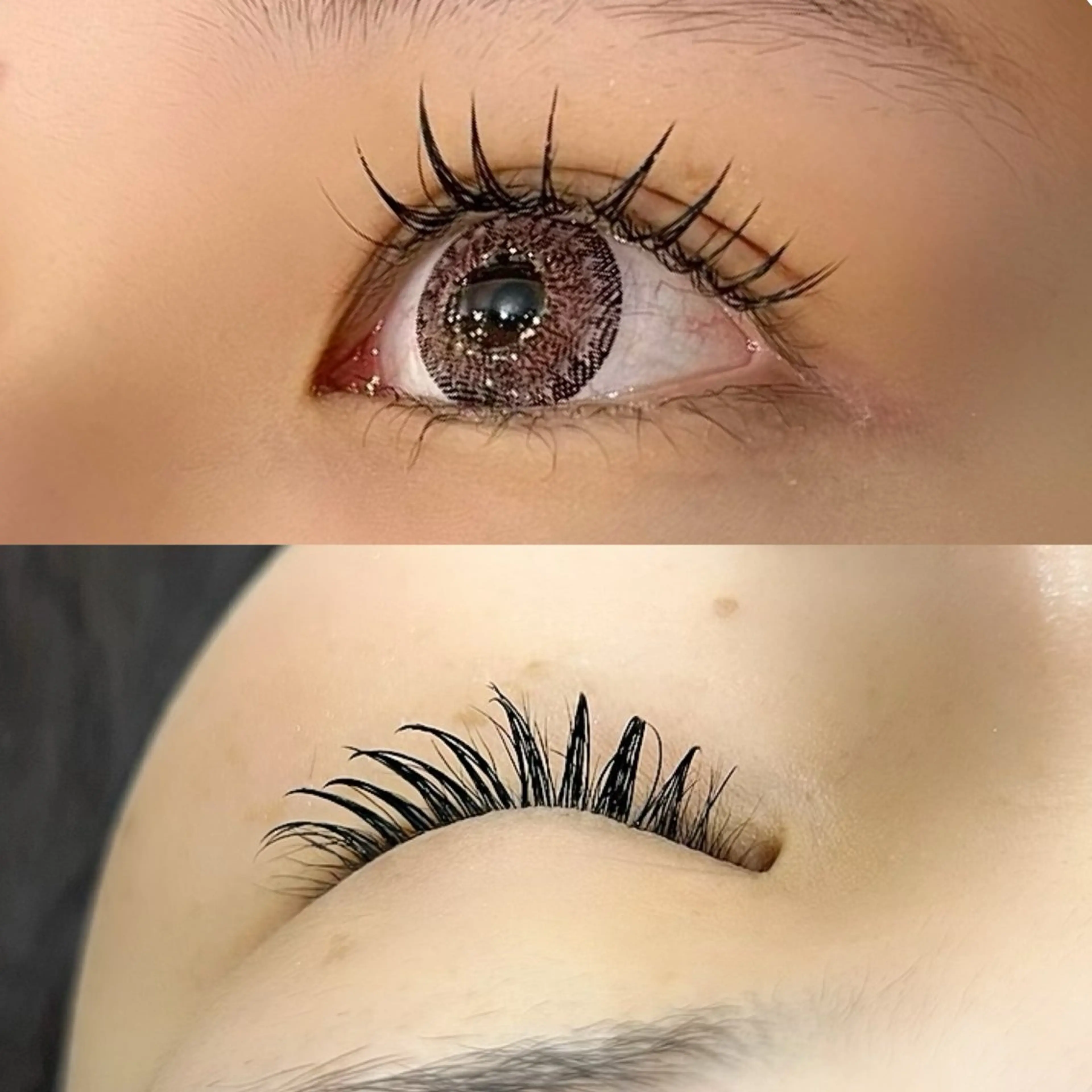 マツエク・マツパ 束感まつ毛 eyelash salon　ririのマツエク・マツパデザイン