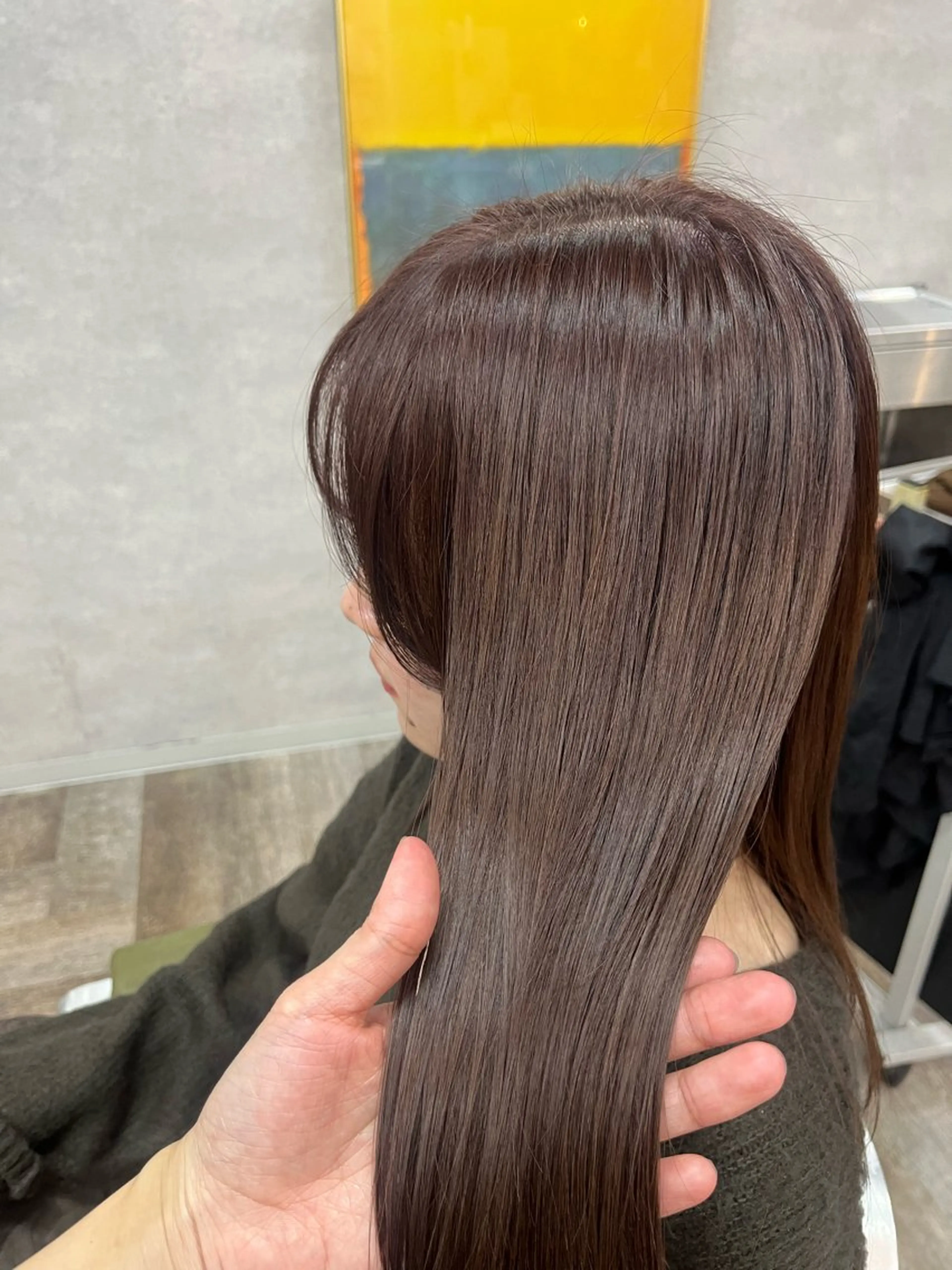カラー ヘアカラー こと 🐰のヘアスタイル