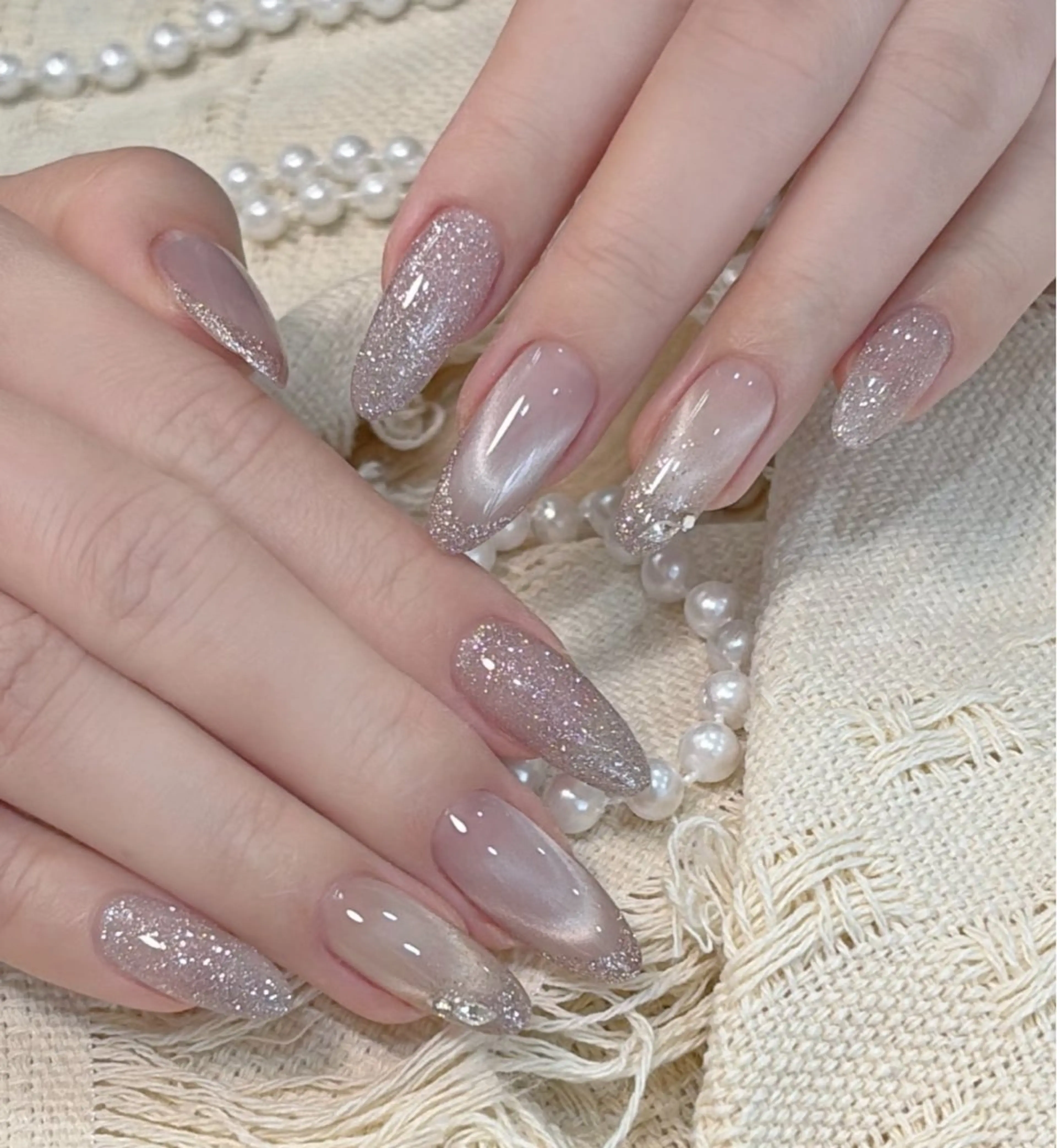 ネイル ハンドネイル Luvia Ginzaのネイルデザイン