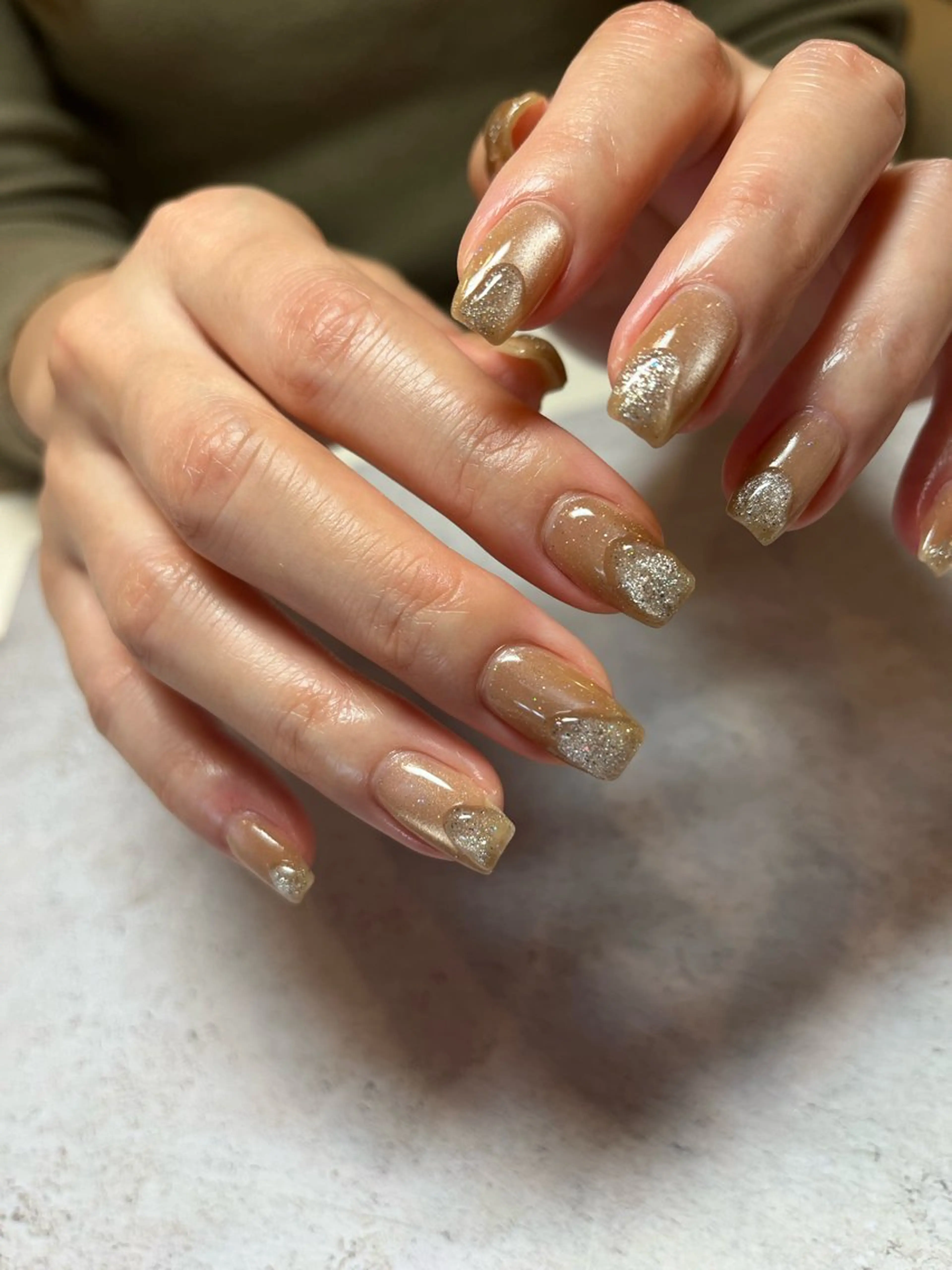 ネイル ハンドネイル 【LINON】 airiのネイルデザイン