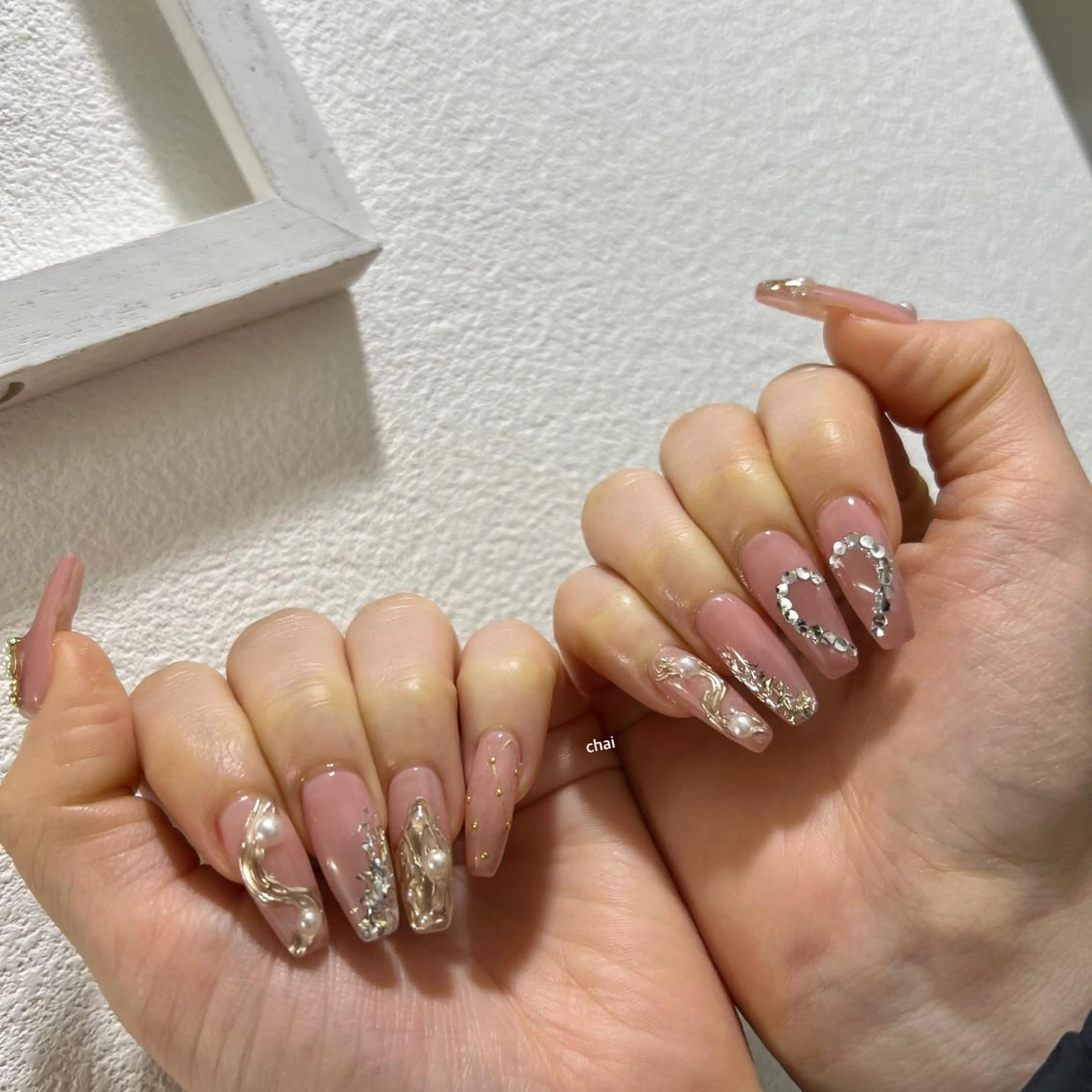 ネイル ハンドネイル 💅chainail _aiのネイルデザイン