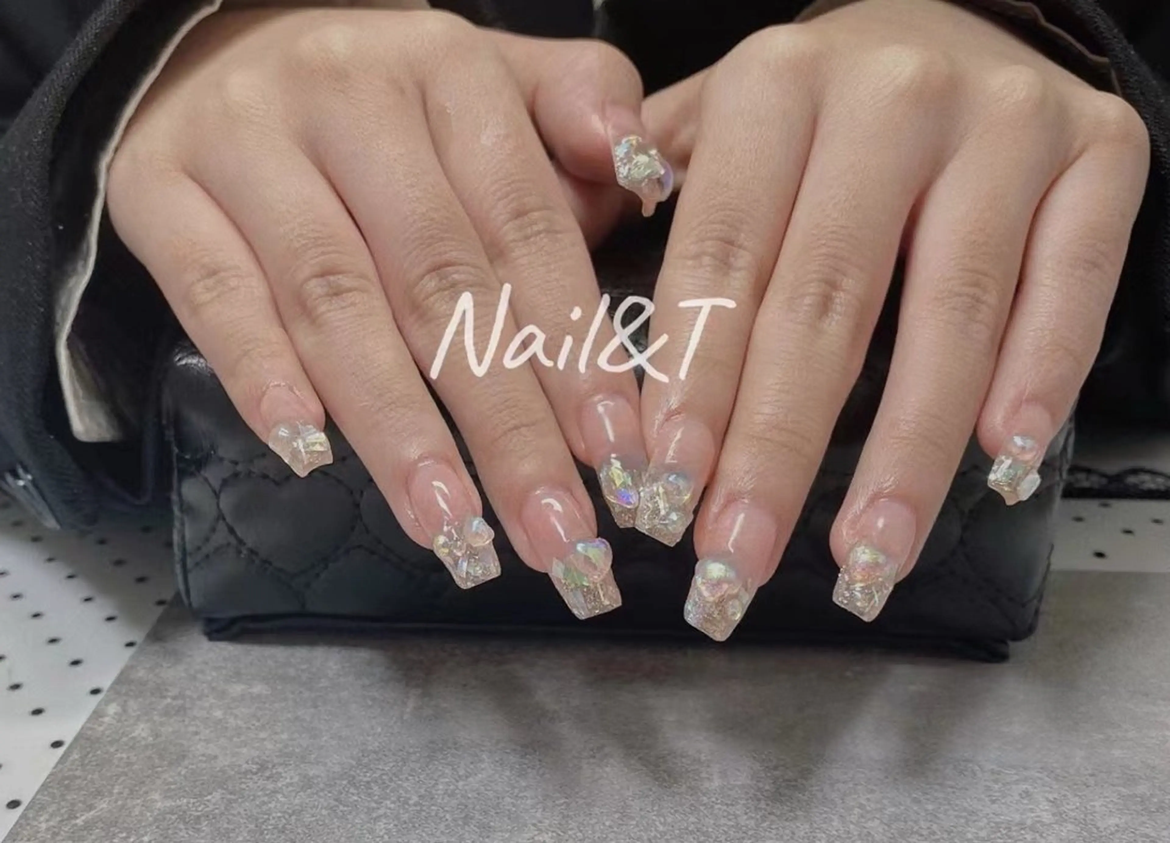 ネイル スカルプネイル キャンアイドレッシー 新小岩テイのネイルデザイン