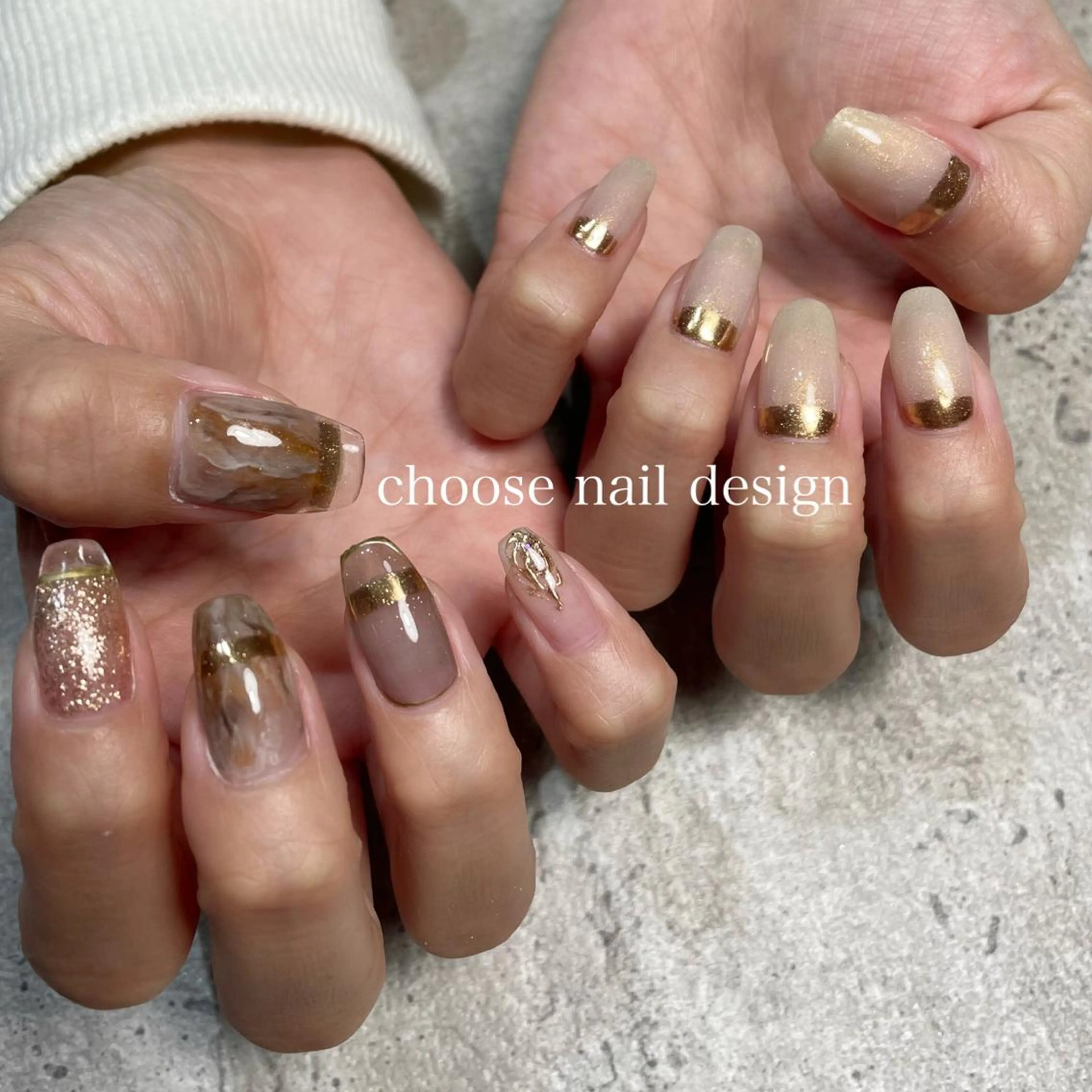 ネイル choose naildesignのネイルデザイン