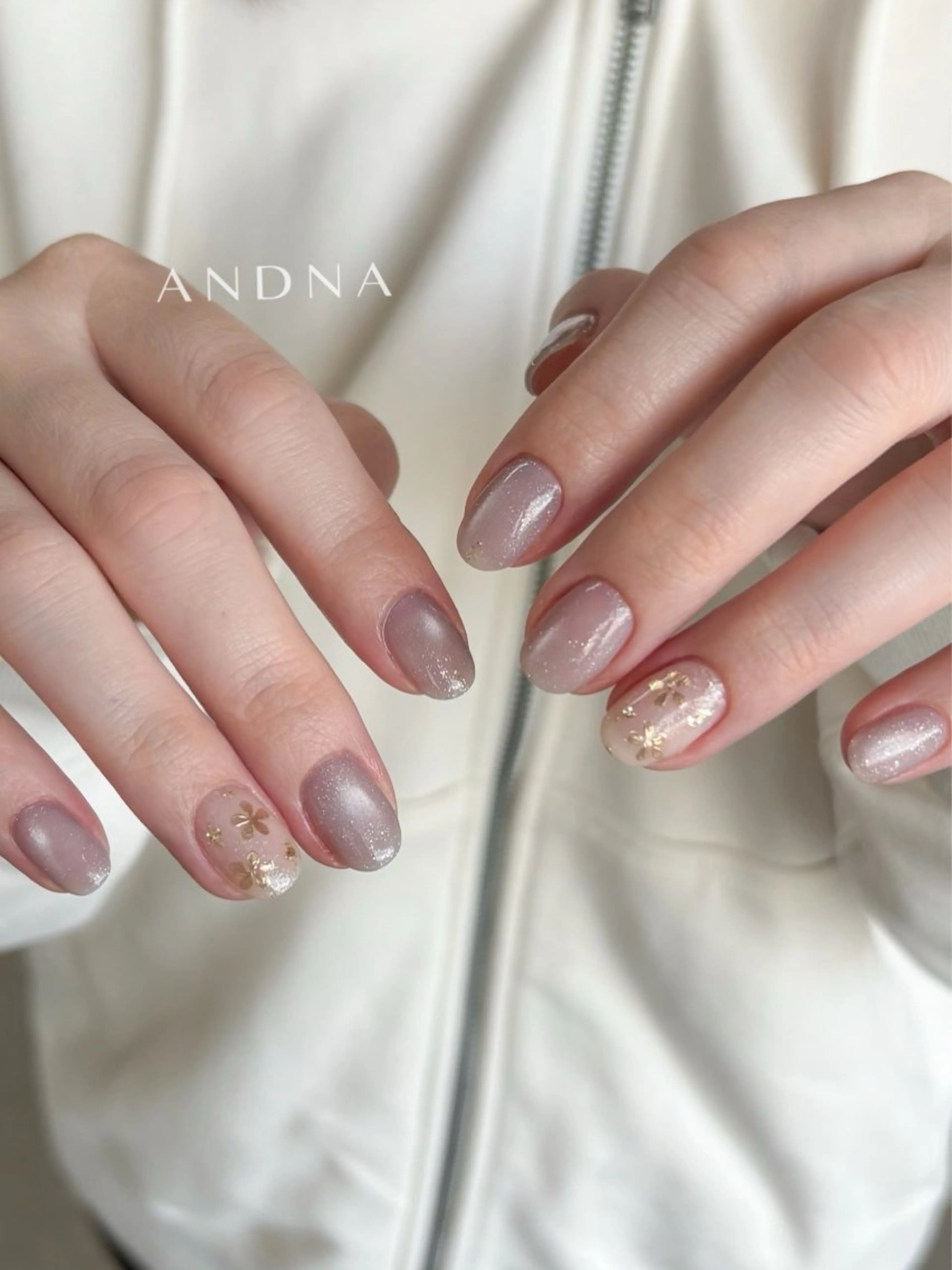 ネイル ハンドネイル Kinuko / ANDNAのネイルデザイン