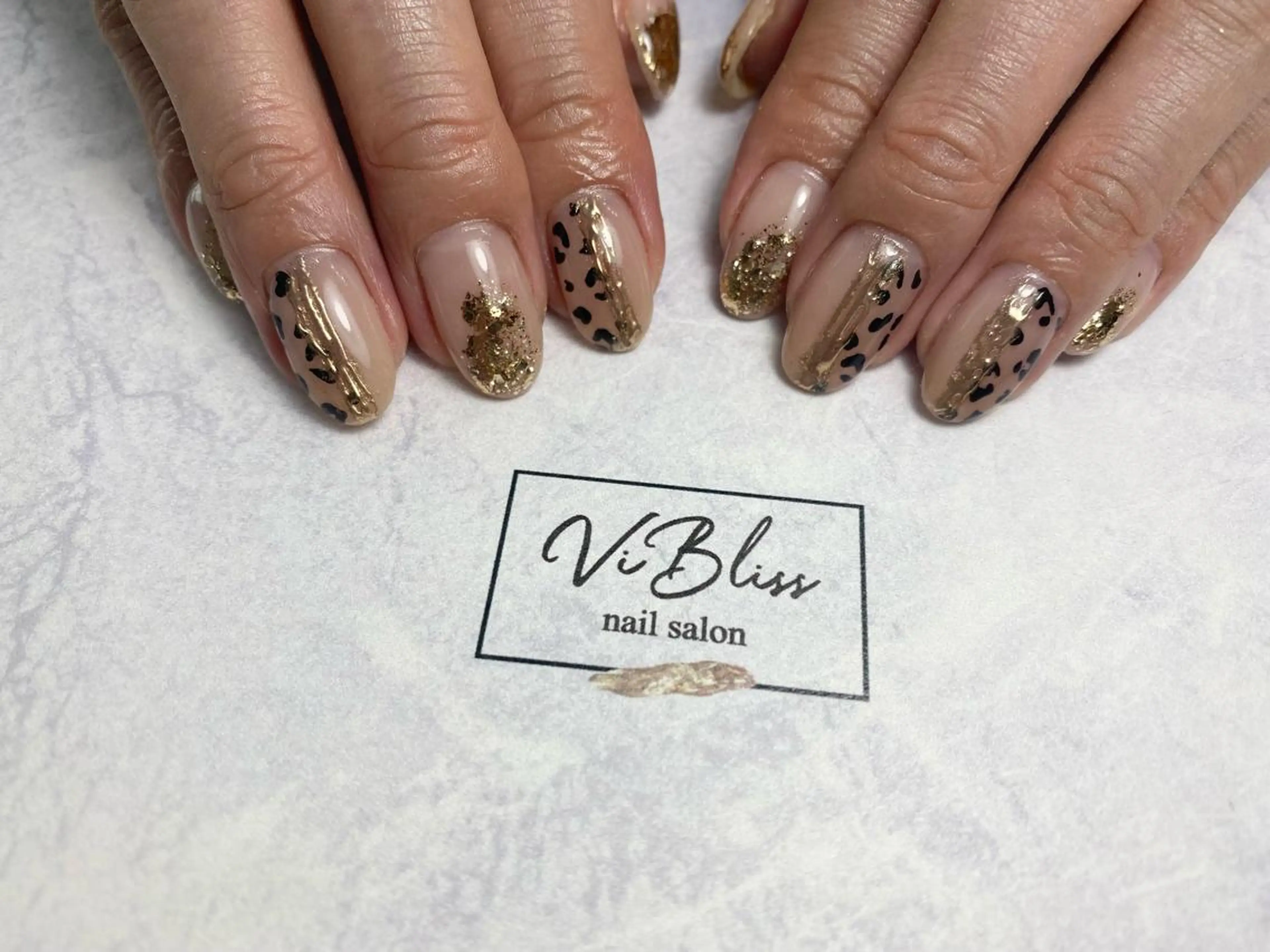 ネイル nail salon ViBlissのネイルデザイン