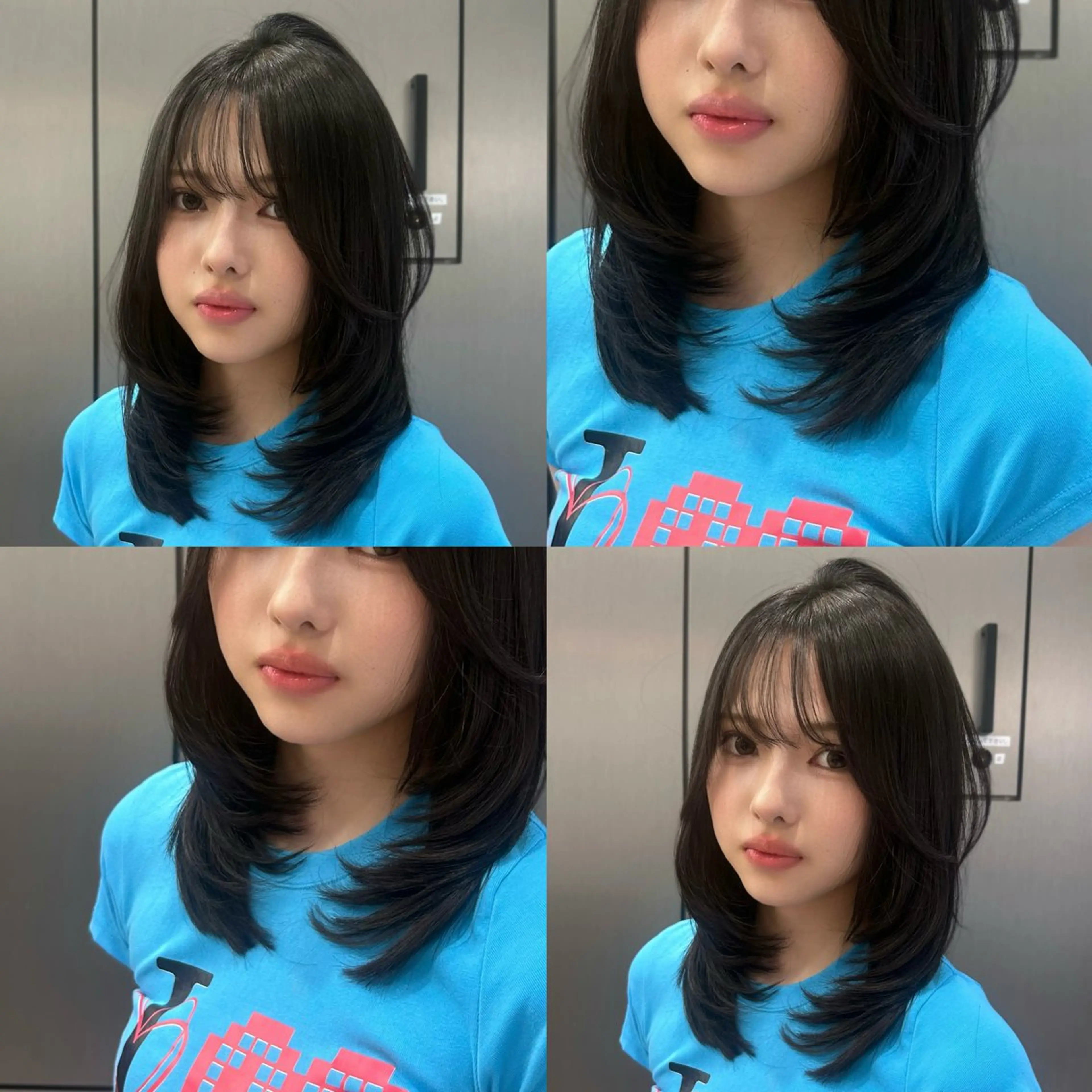 ロング レイヤーカット カット ヘアカラー 大人レイヤー/艶美髪 🇺🇸TOMONAのヘアスタイル