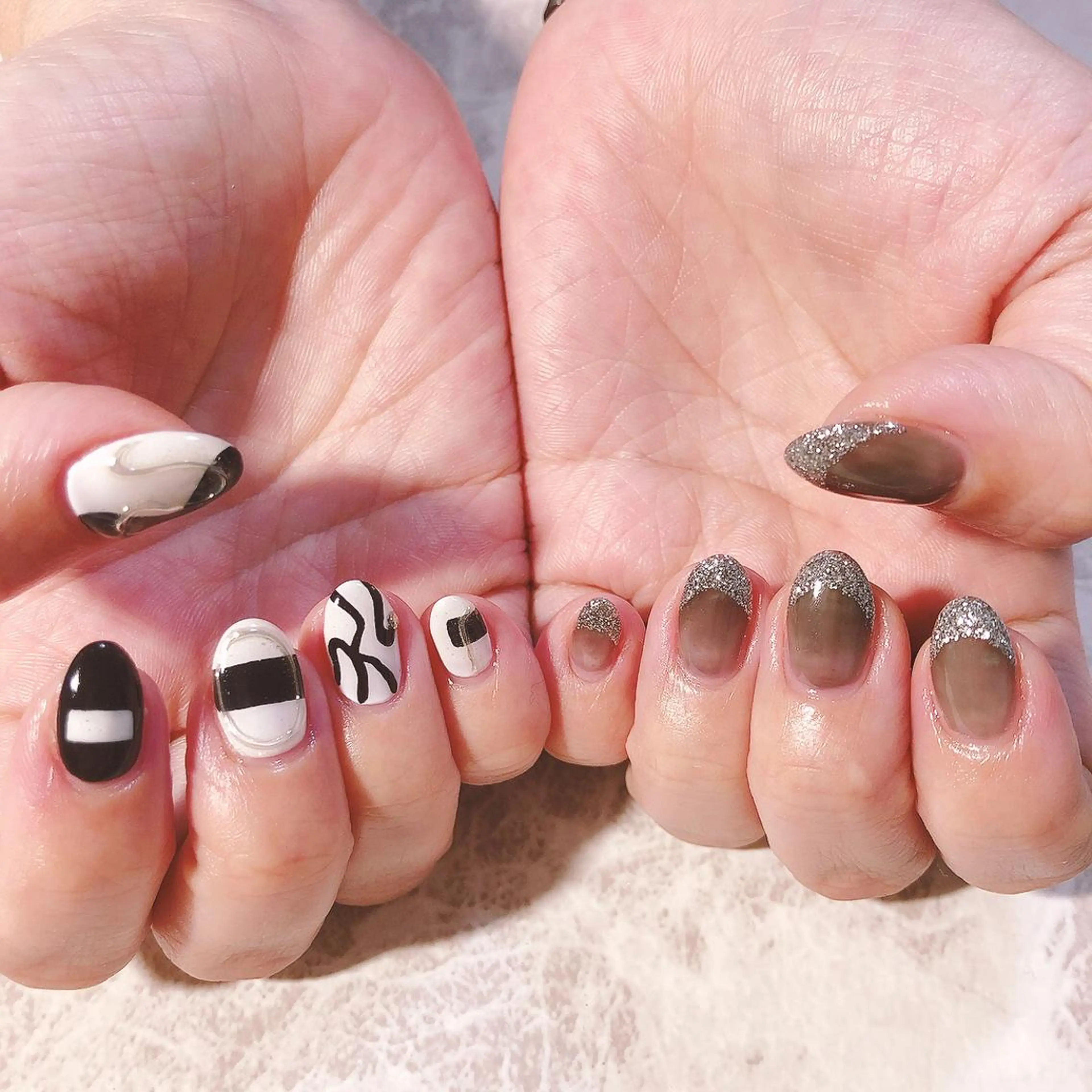 ネイル VIOLUS 関目のネイルデザイン