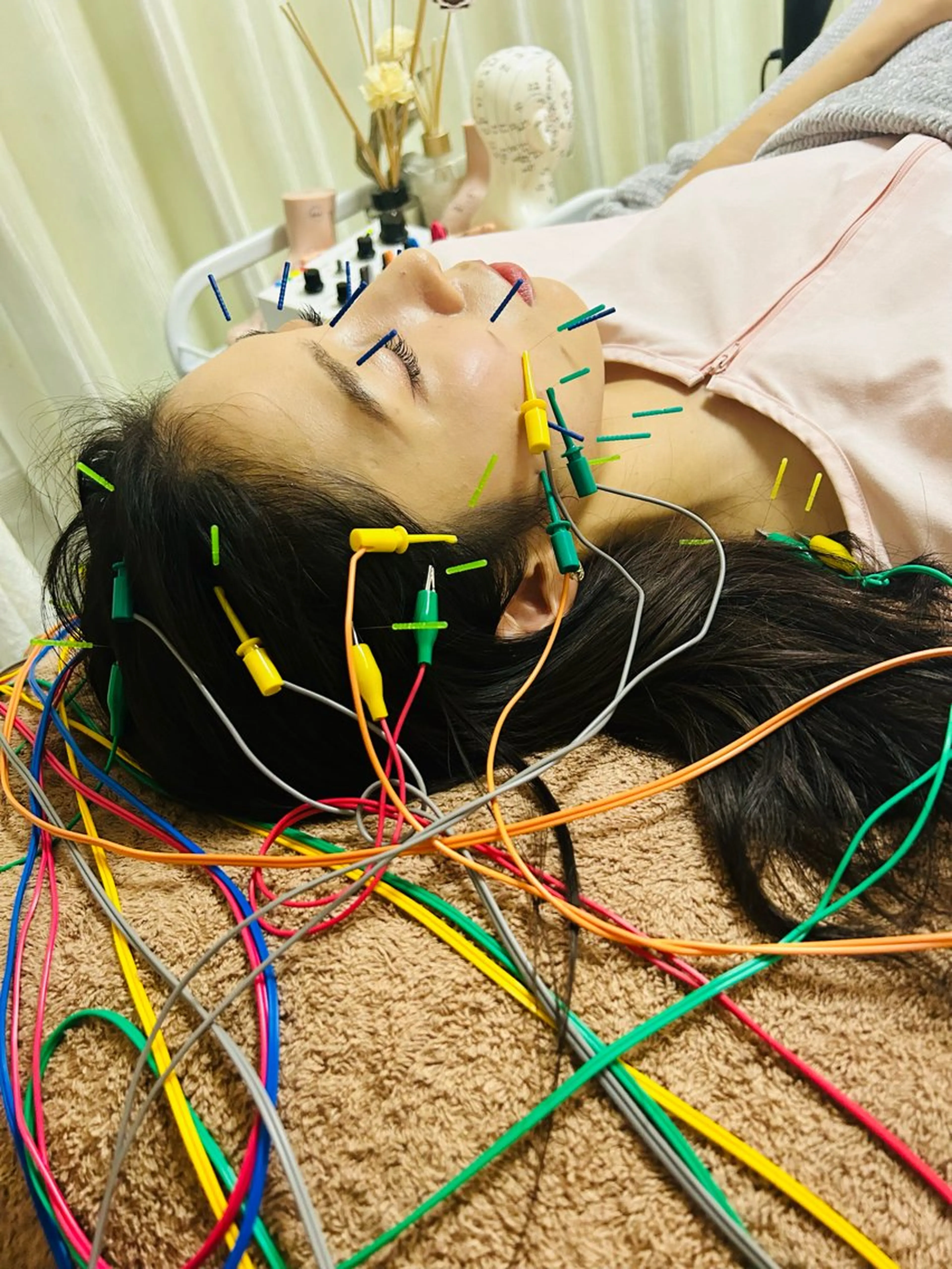 美容鍼灸サロン mahoroba院長のエステ・リラクイメージ