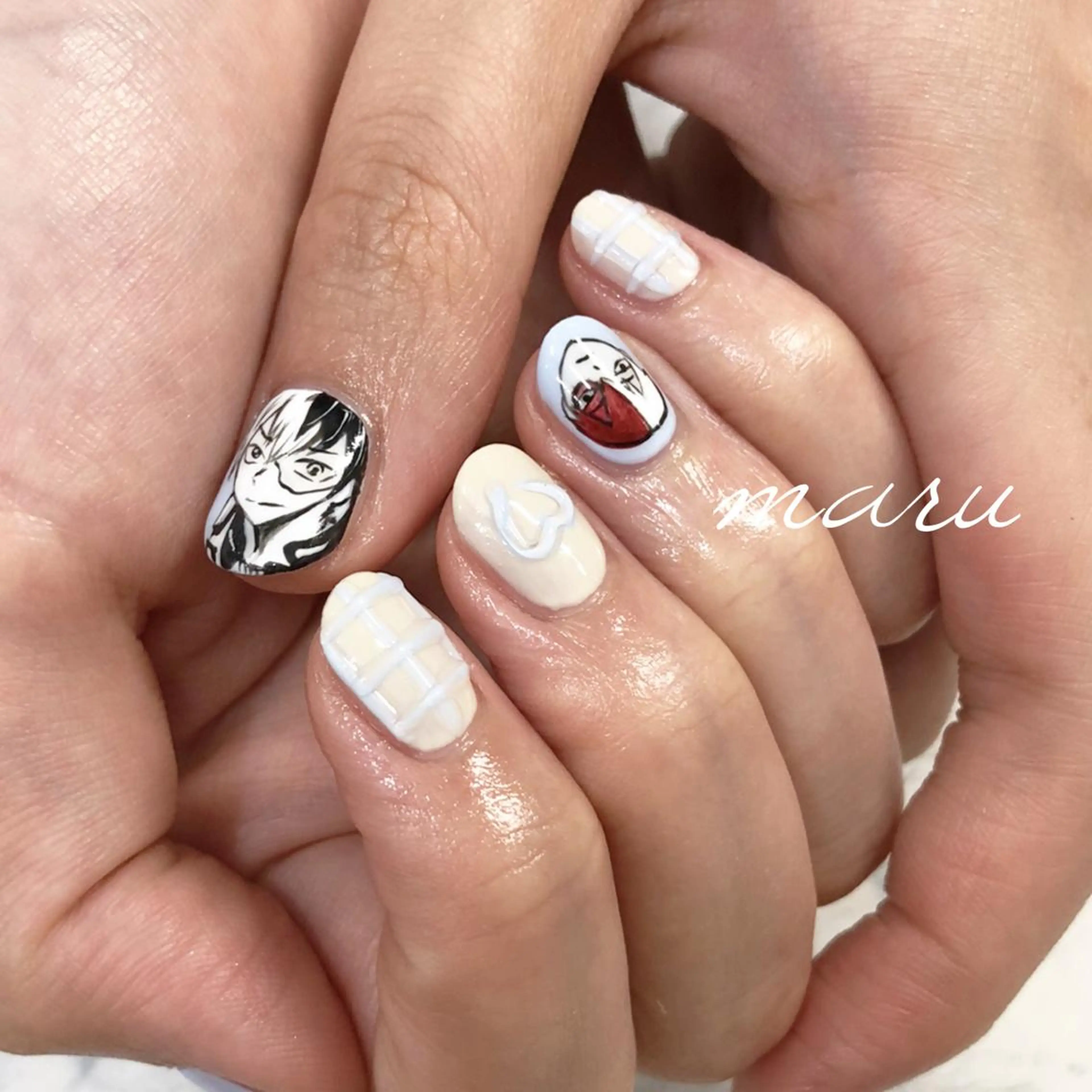 ネイル recette-ルセット-(美容室H.A.Co内)所属・OISHI .Aのネイルデザイン