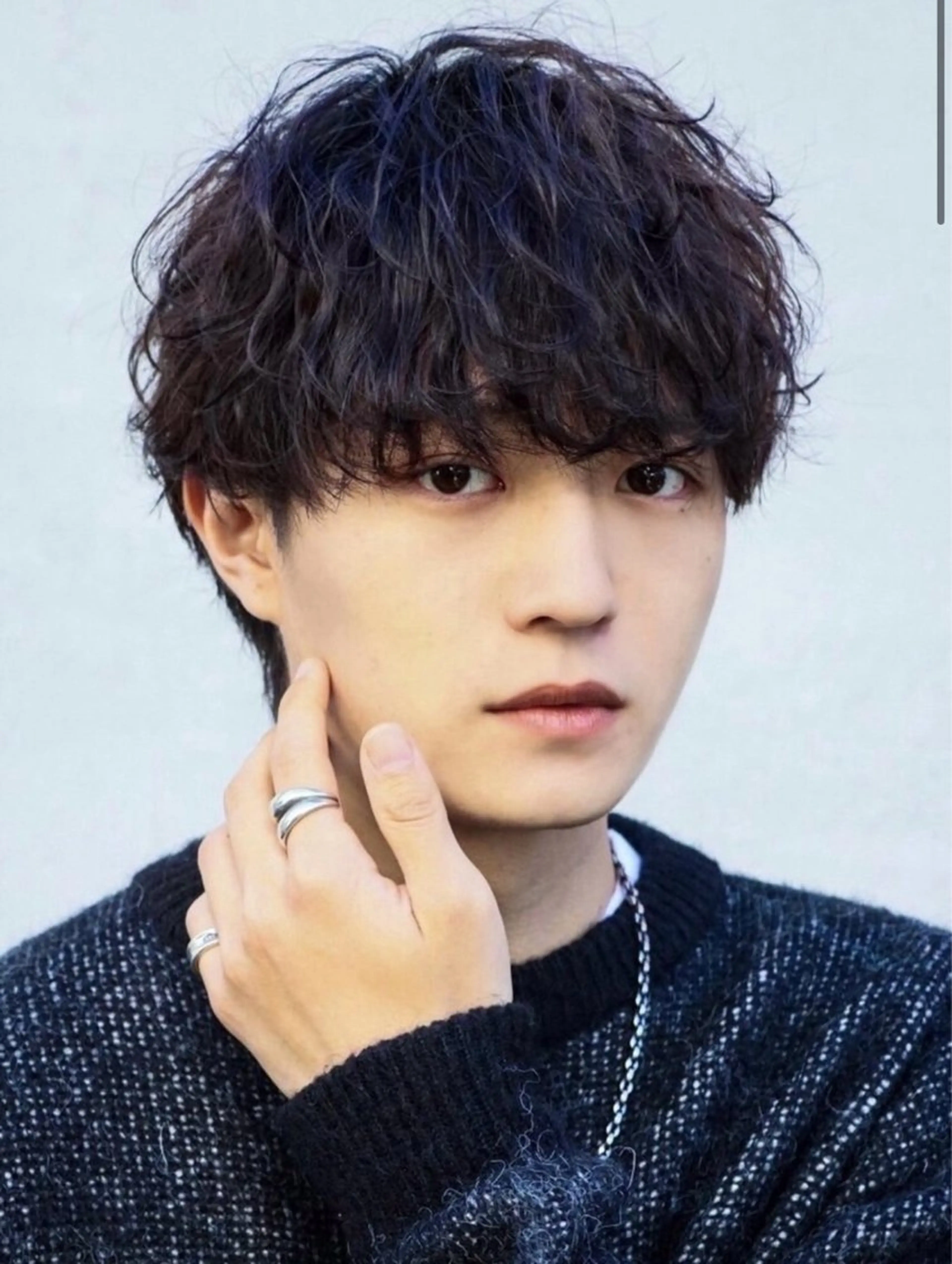 ショート パーマ メンズ マッシュ メンズパーマ パーマ ハイライトパーマ👑 パーマ特化🌀舜貴のヘアスタイル