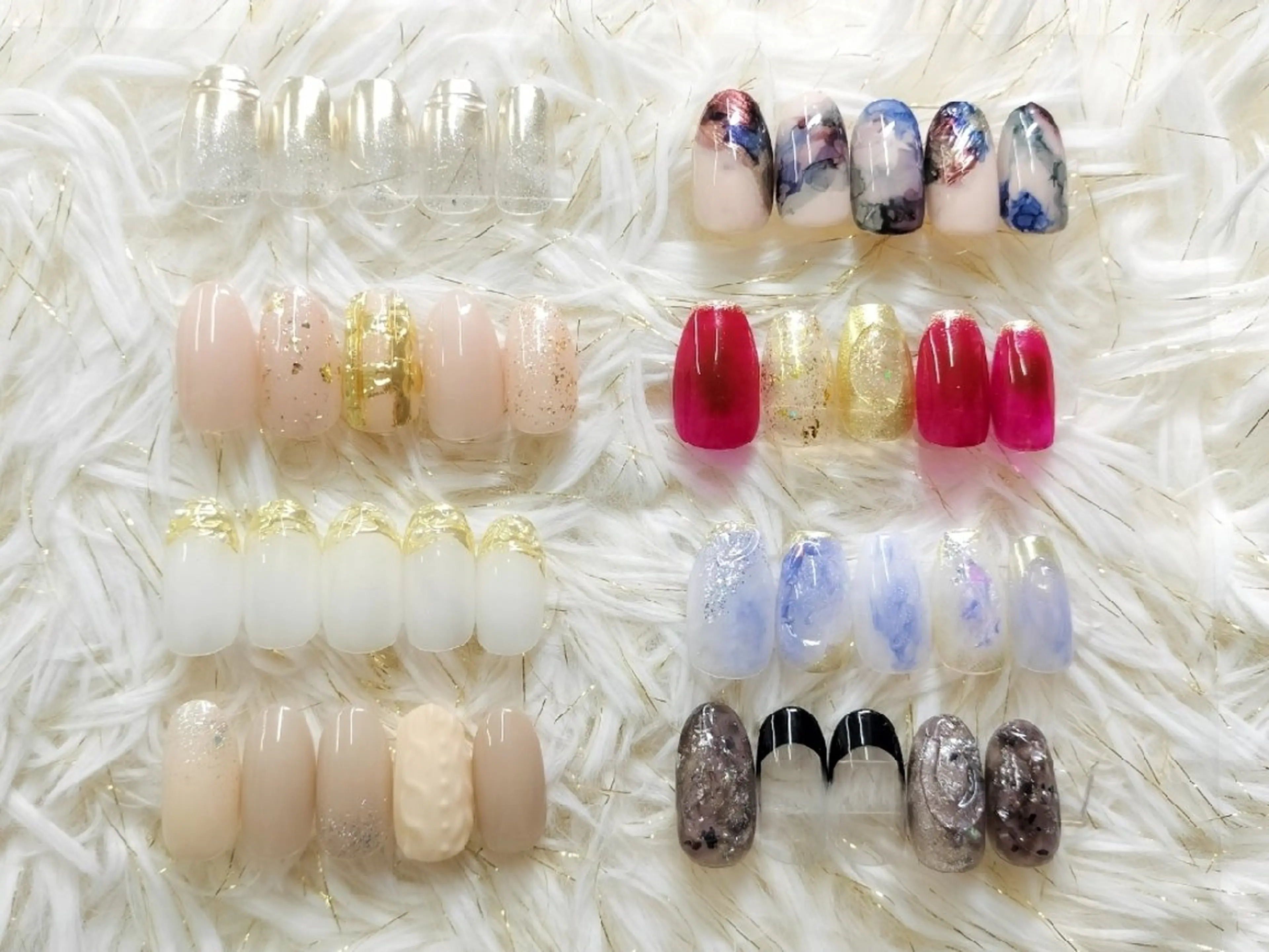 ネイル ハンドネイル She by M. Ryoukaのネイルデザイン