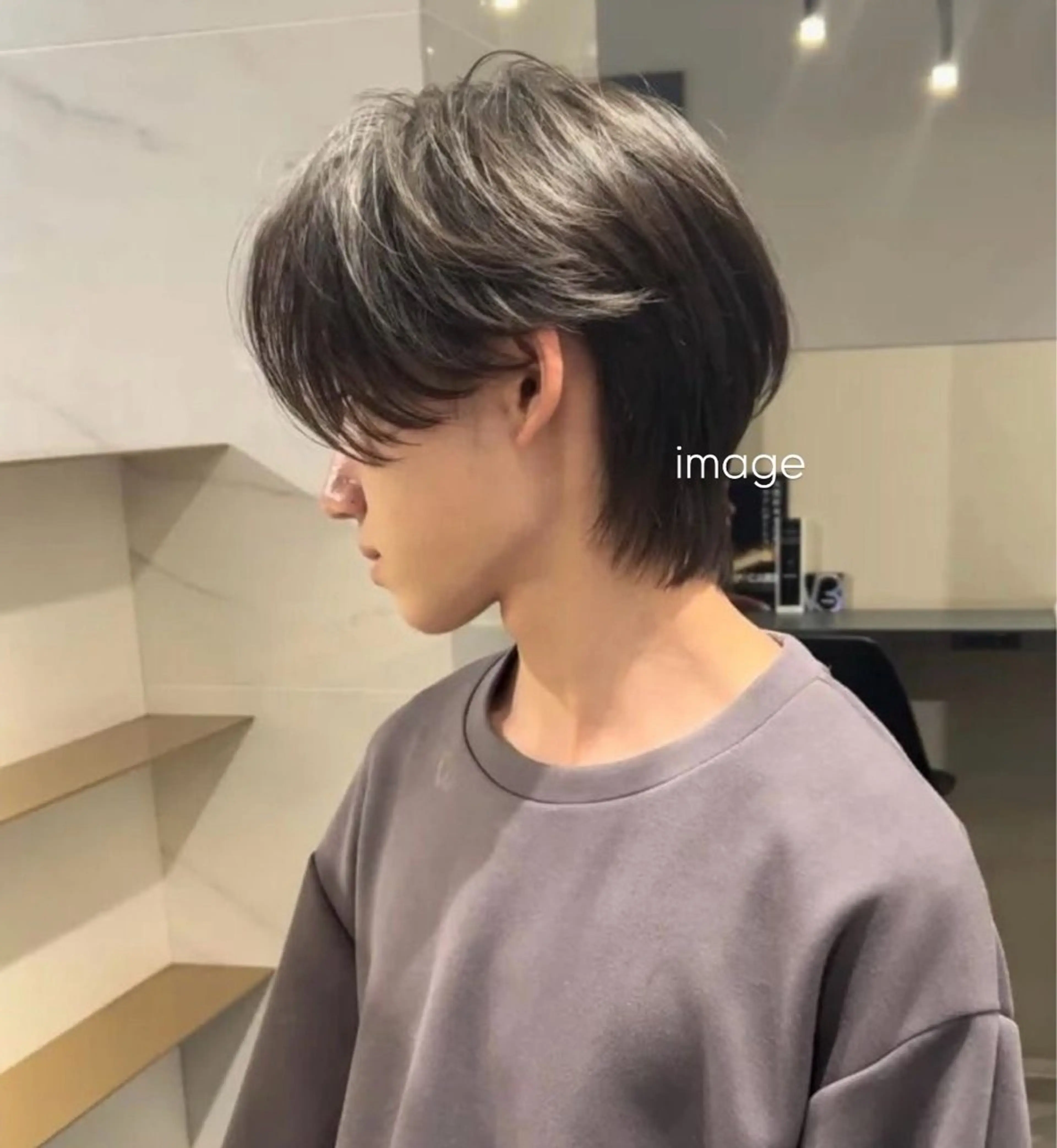 【メンズ限定】Cut ➕ 炭酸シャンプー🫧の写真