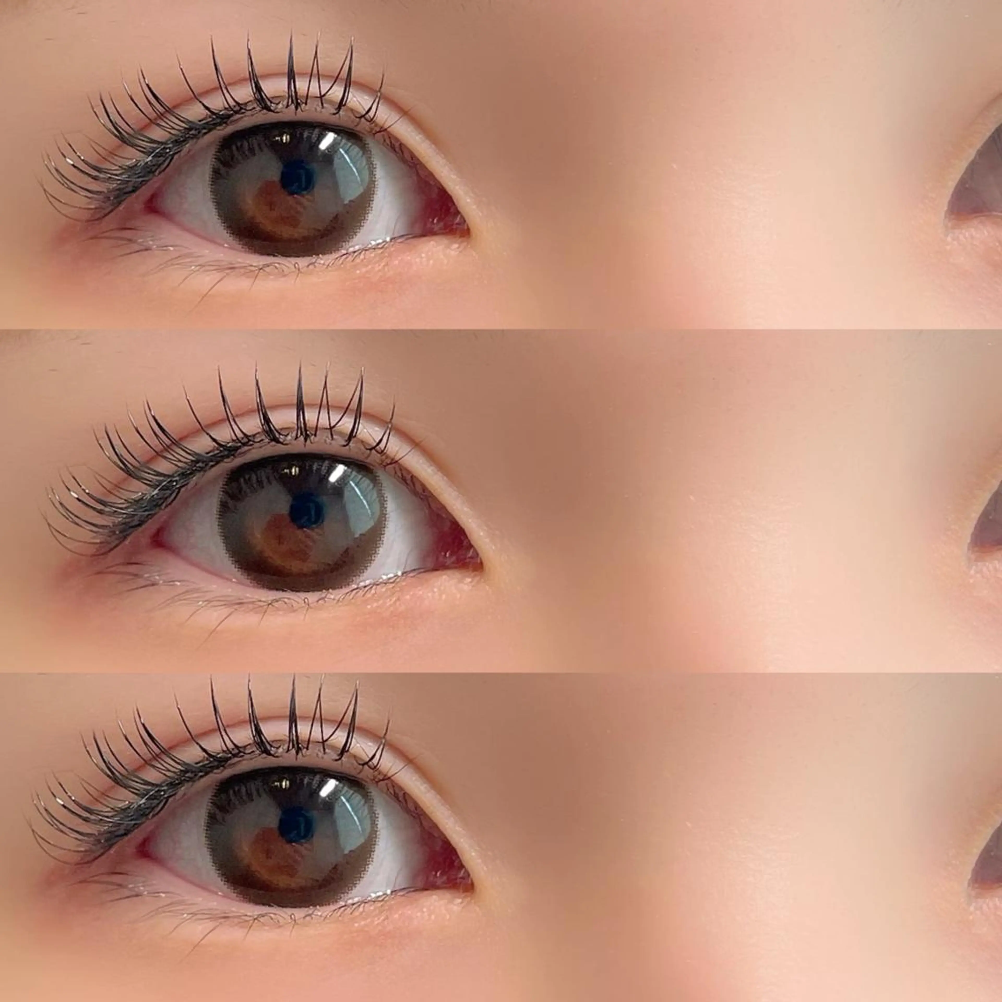 マツエク・マツパ フラットラッシュ マツエク lucolu Rikaのマツエク・マツパデザイン