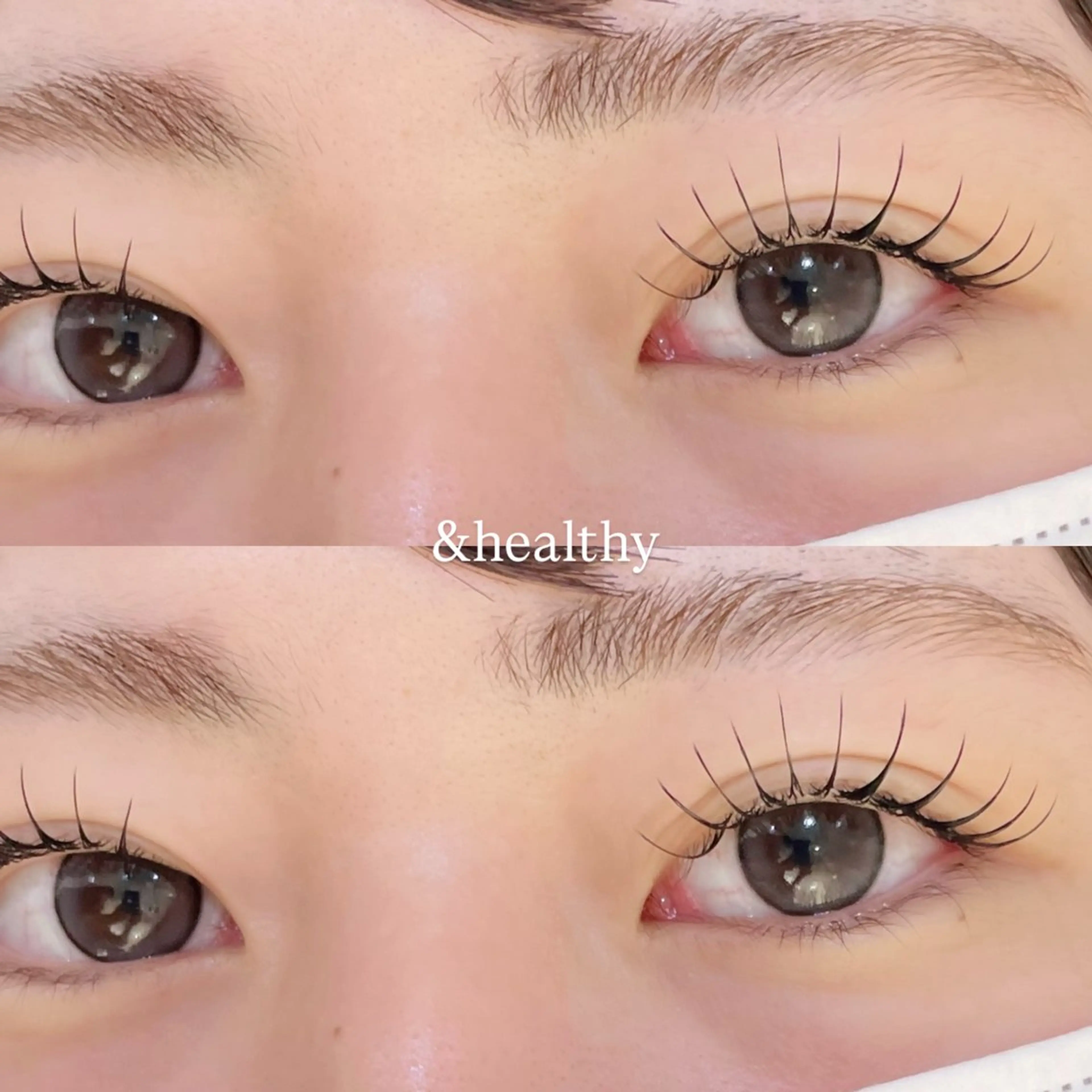 マツエク・マツパ 坂田 りおのマツエク・マツパデザイン