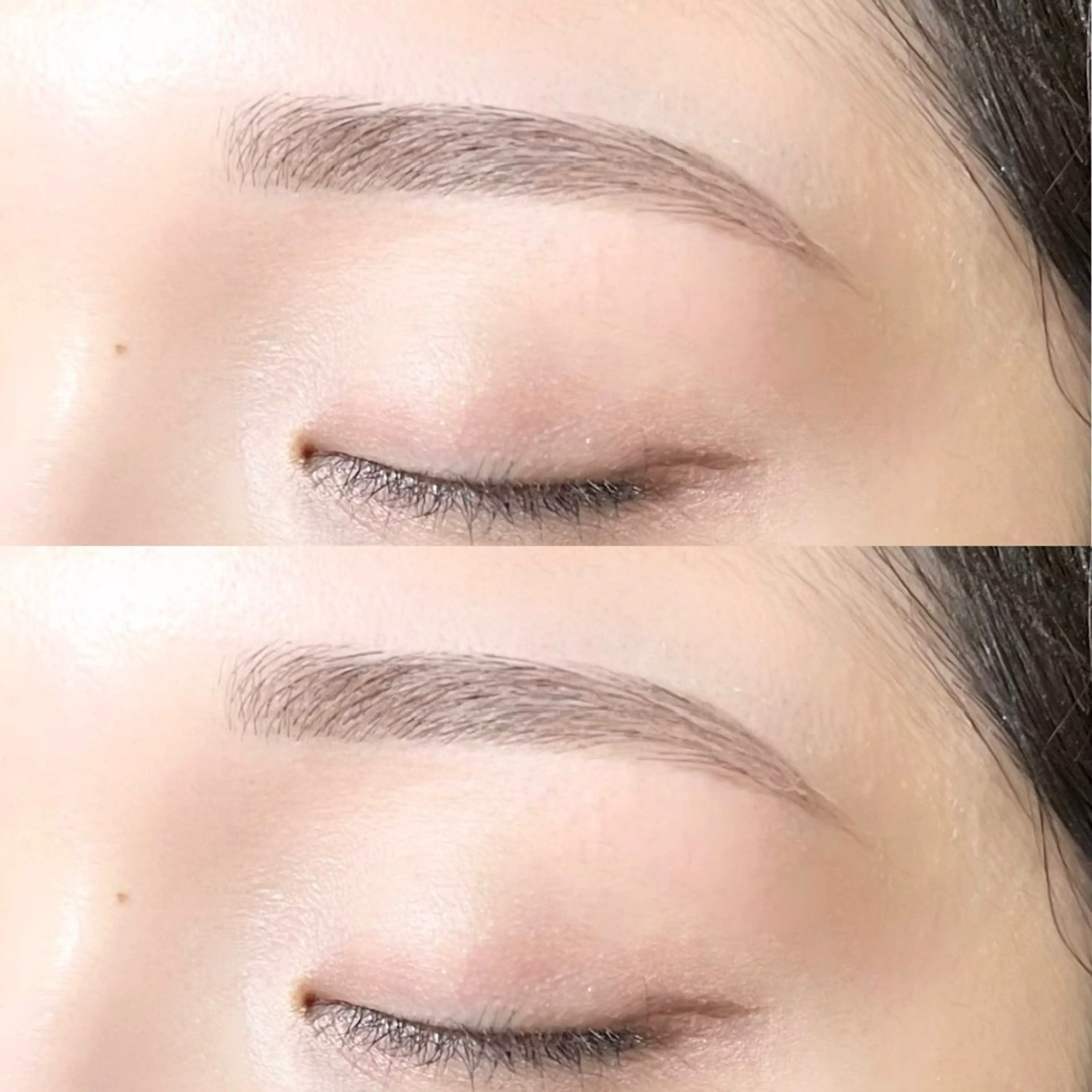 アイブロウ ワックス脱毛 眉カット その他(アイブロウ) 束感まつげ/透明感眉 🎀 haru 🤍のマツエク・マツパデザイン