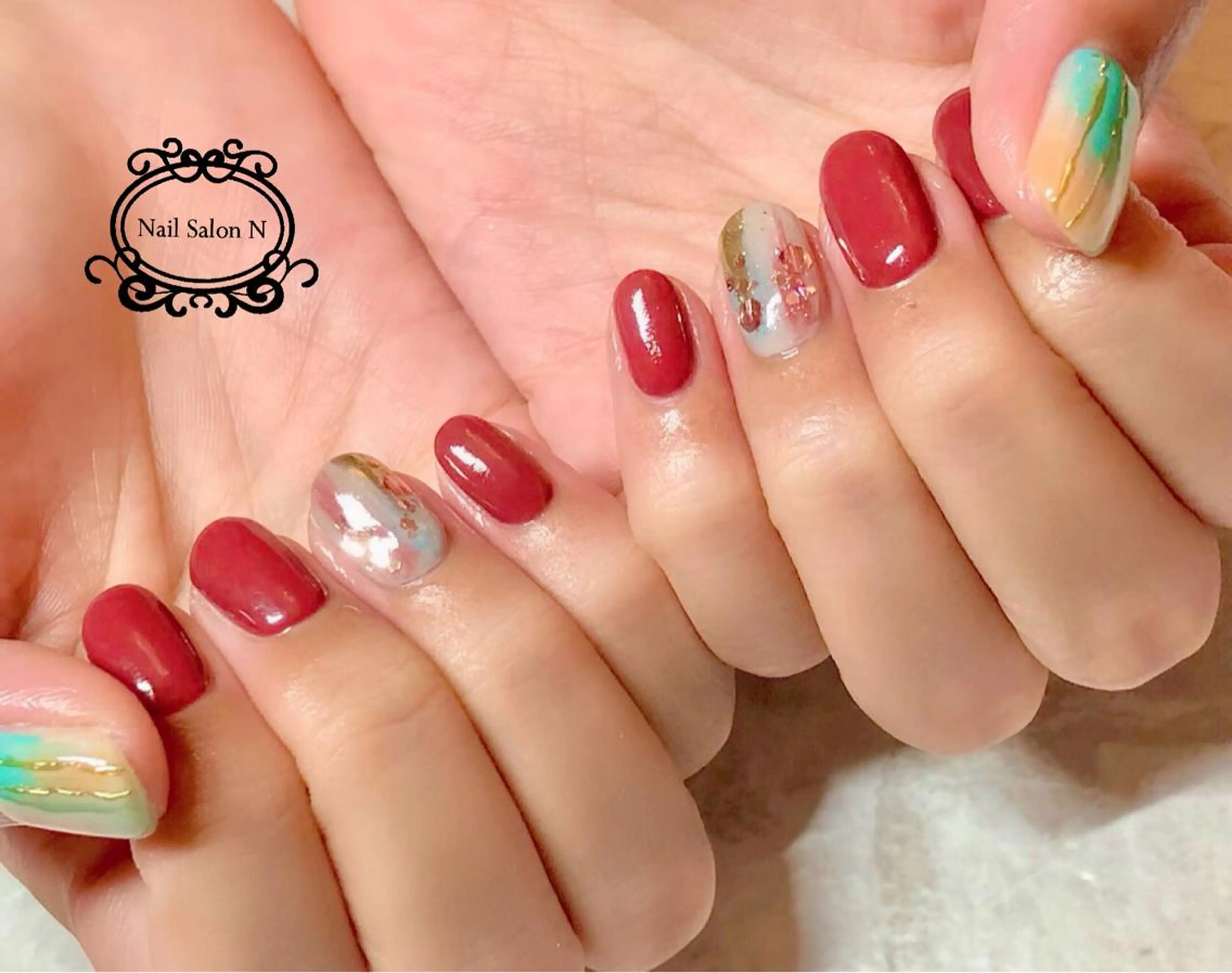 ネイル ハンドネイル Nail Salon Nのネイルデザイン