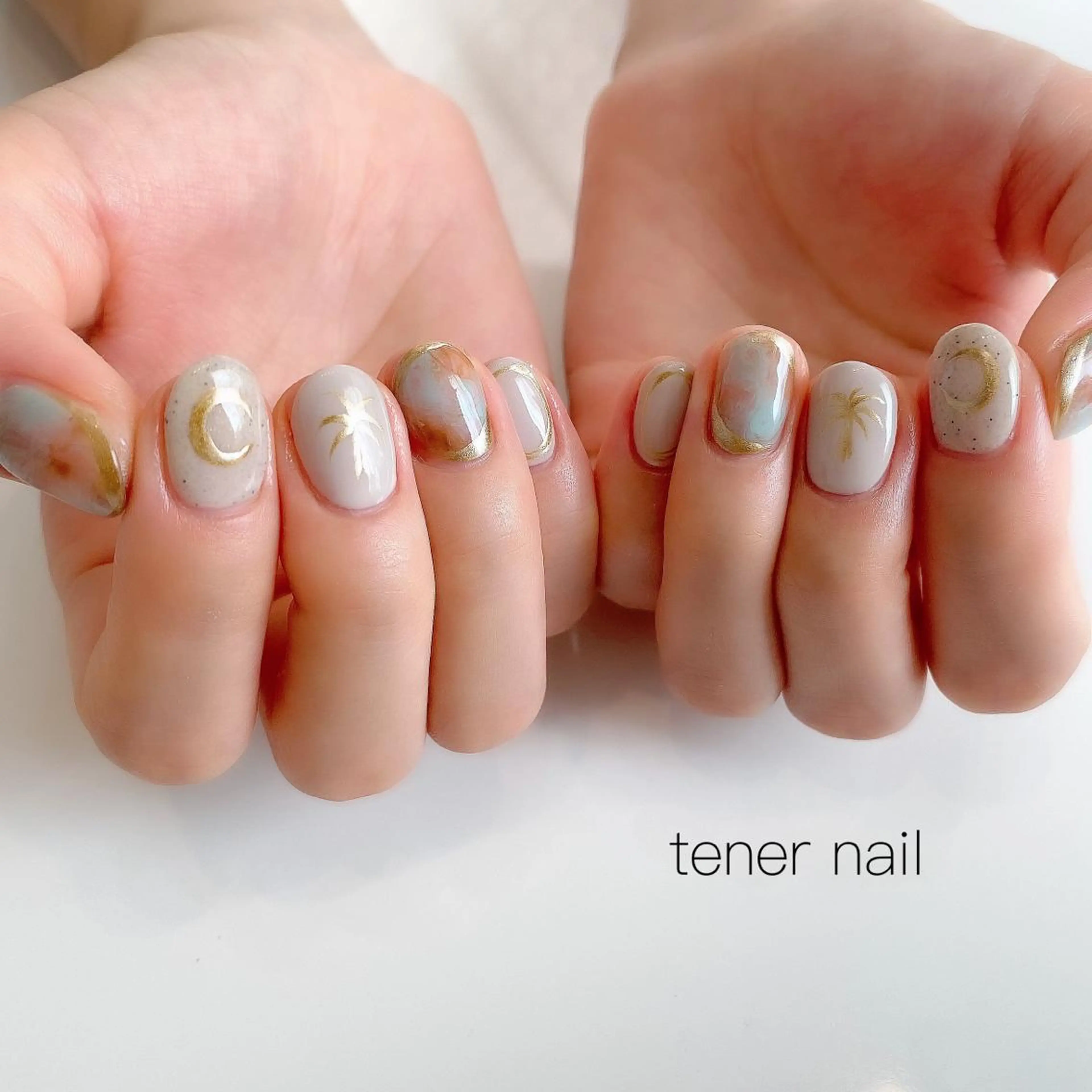 ネイル テネルネイル tener nailのネイルデザイン