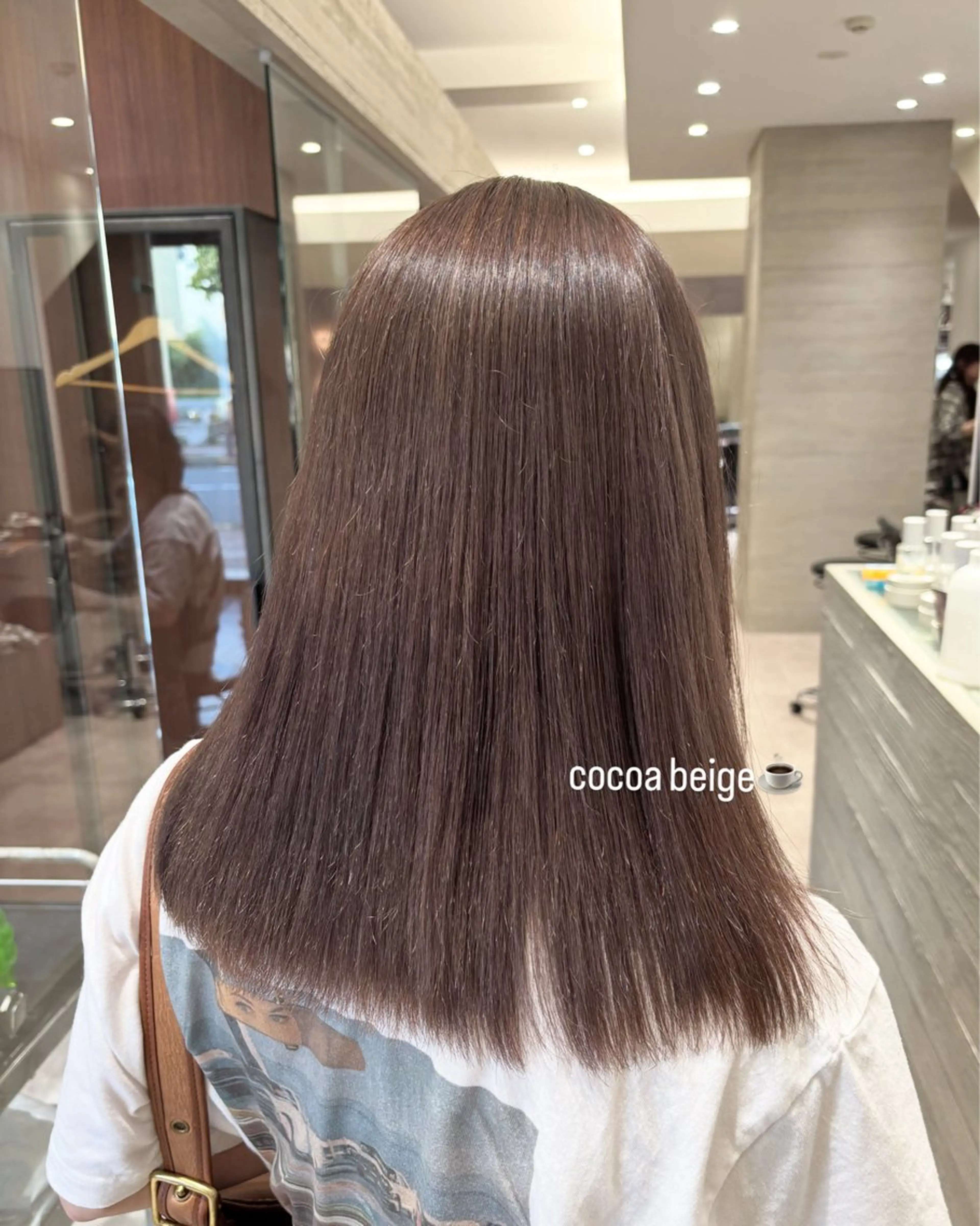 ミディアム 🤍tomoka 🤍のヘアスタイル