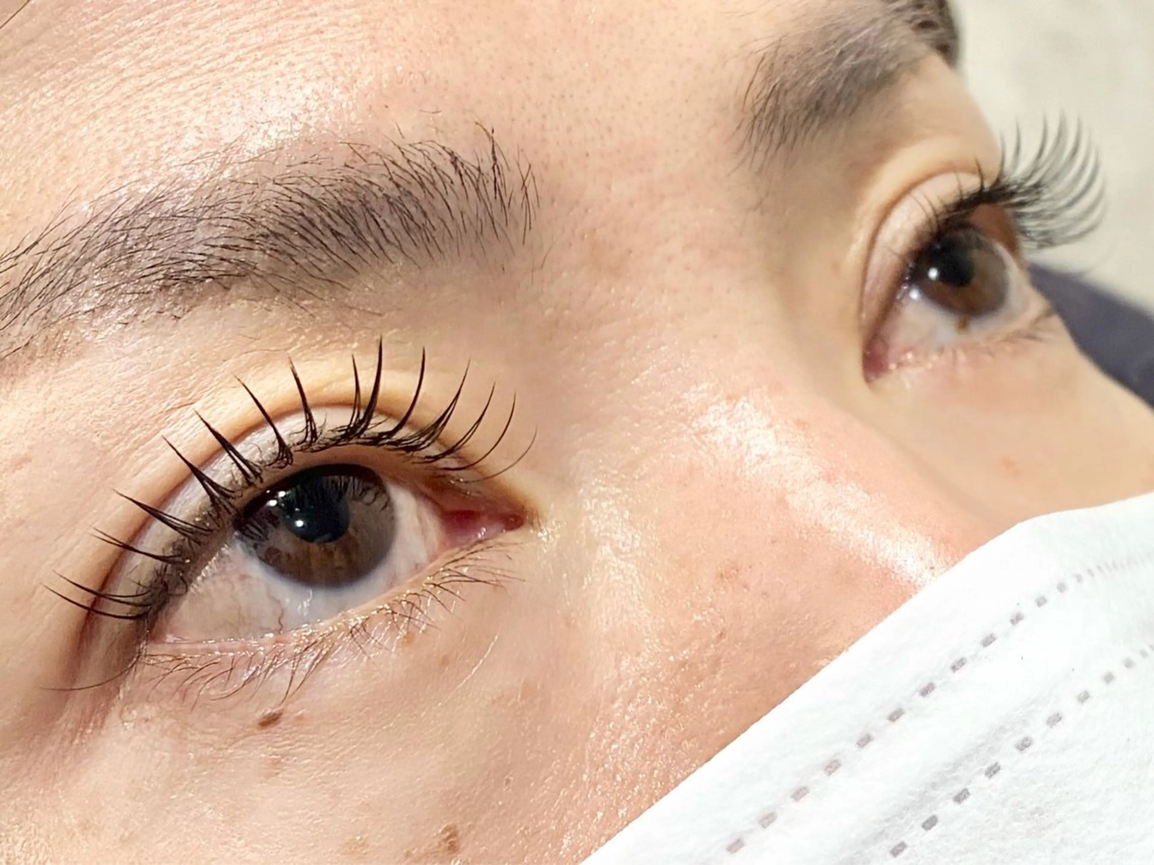 マツエク・マツパ フラットラッシュ マツエク 中村彩香 (エフドゥ)のマツエク・マツパデザイン