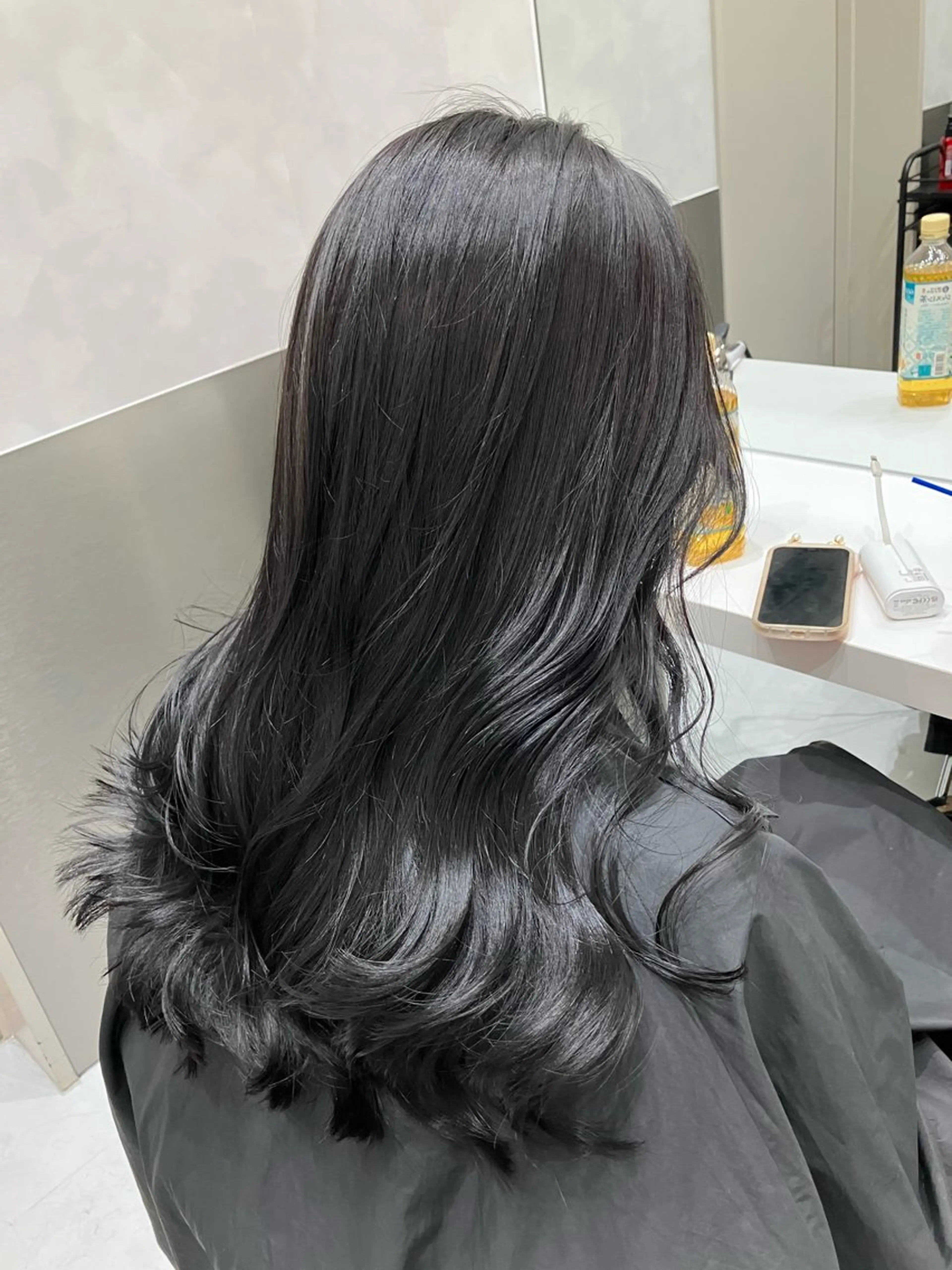 カラー カット ヘアカラー トリートメント 💖ブリーチなし透明 感💖ASAHIのヘアスタイル