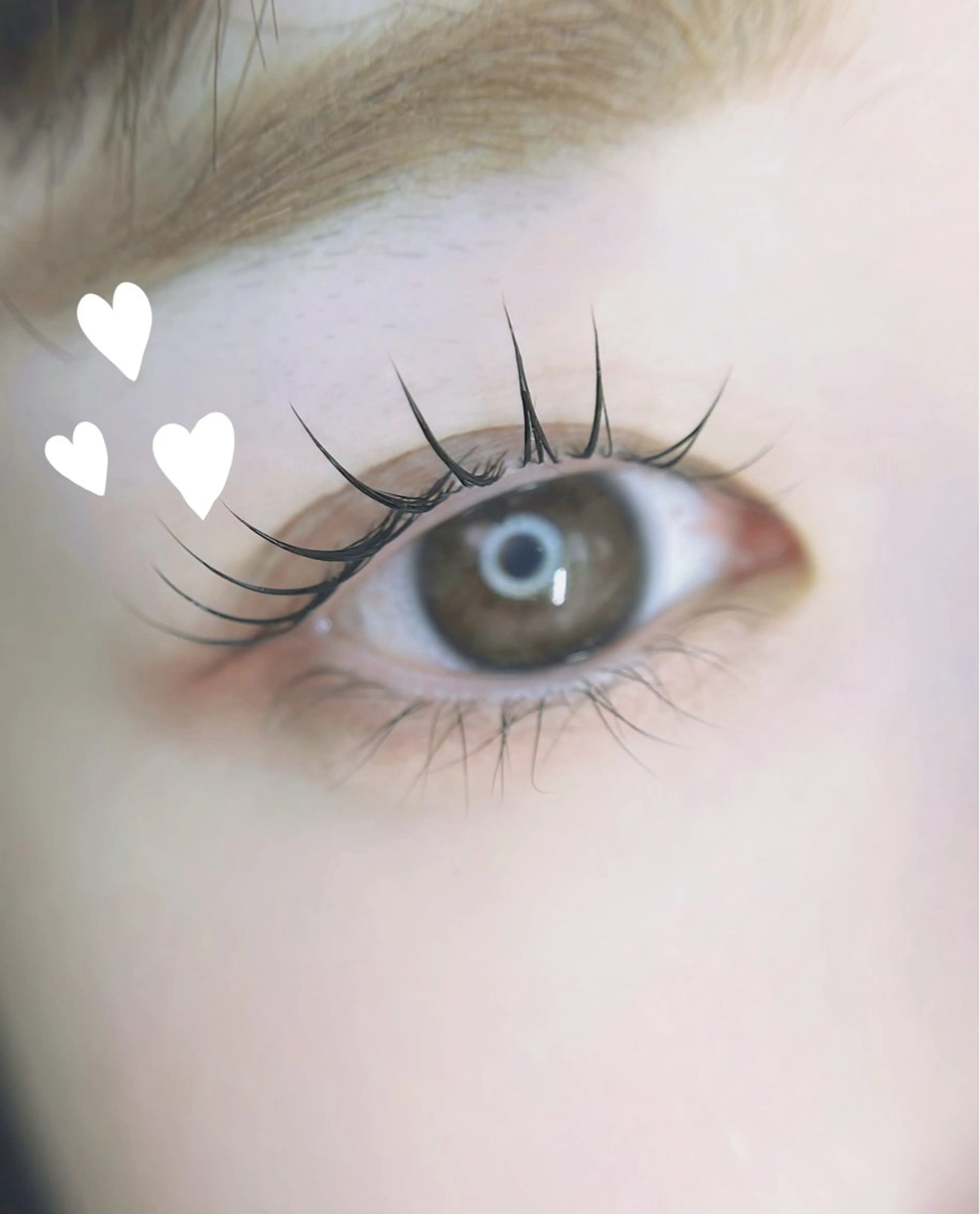 マツエク・マツパ マツパ 🎀eyelist. mizuki🐈‍⬛の眉毛・アイブロウイメージ