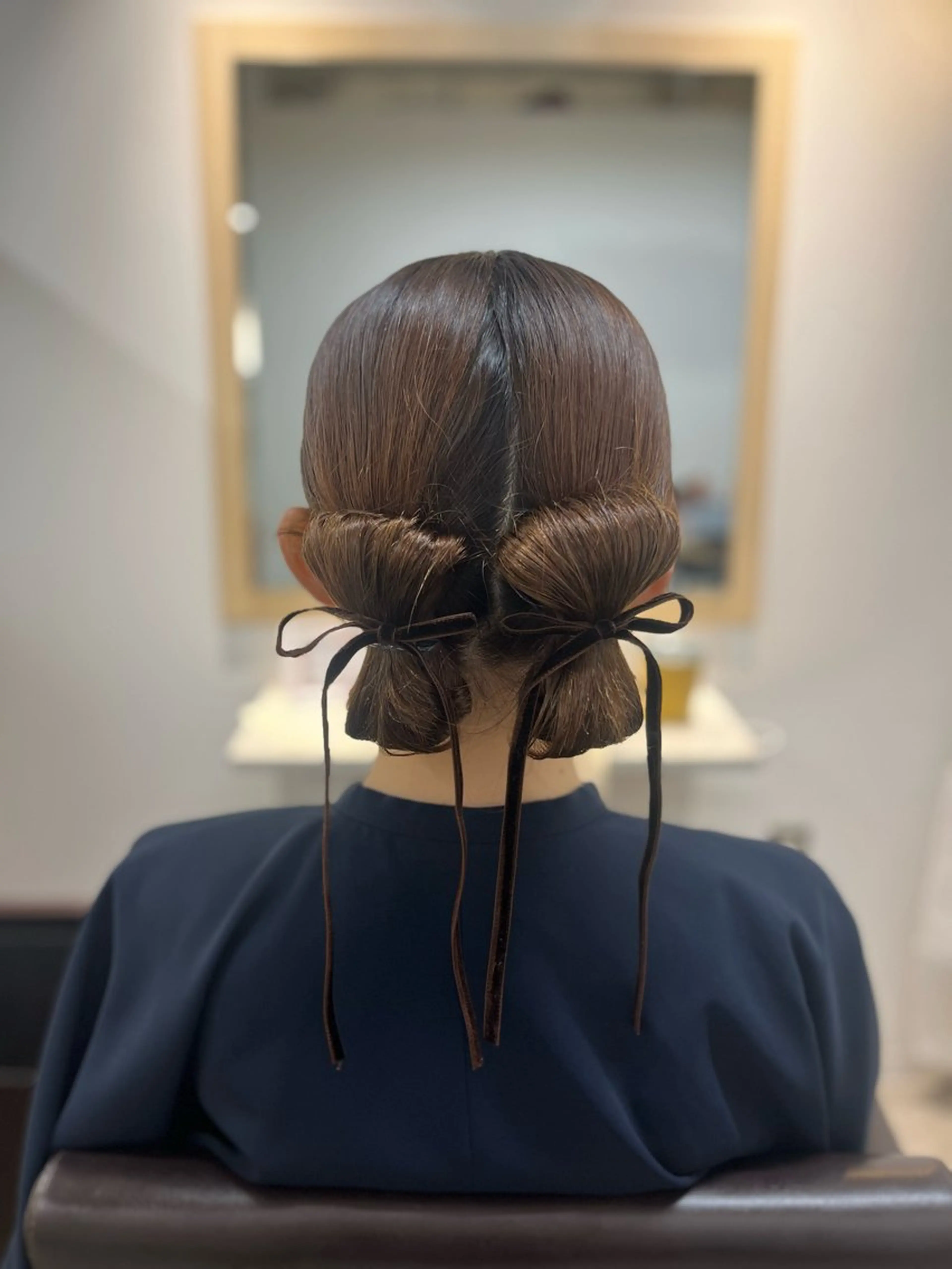 ヘアアレンジ 似合わせヘアメイク 💐オダギリチアキのヘアスタイル