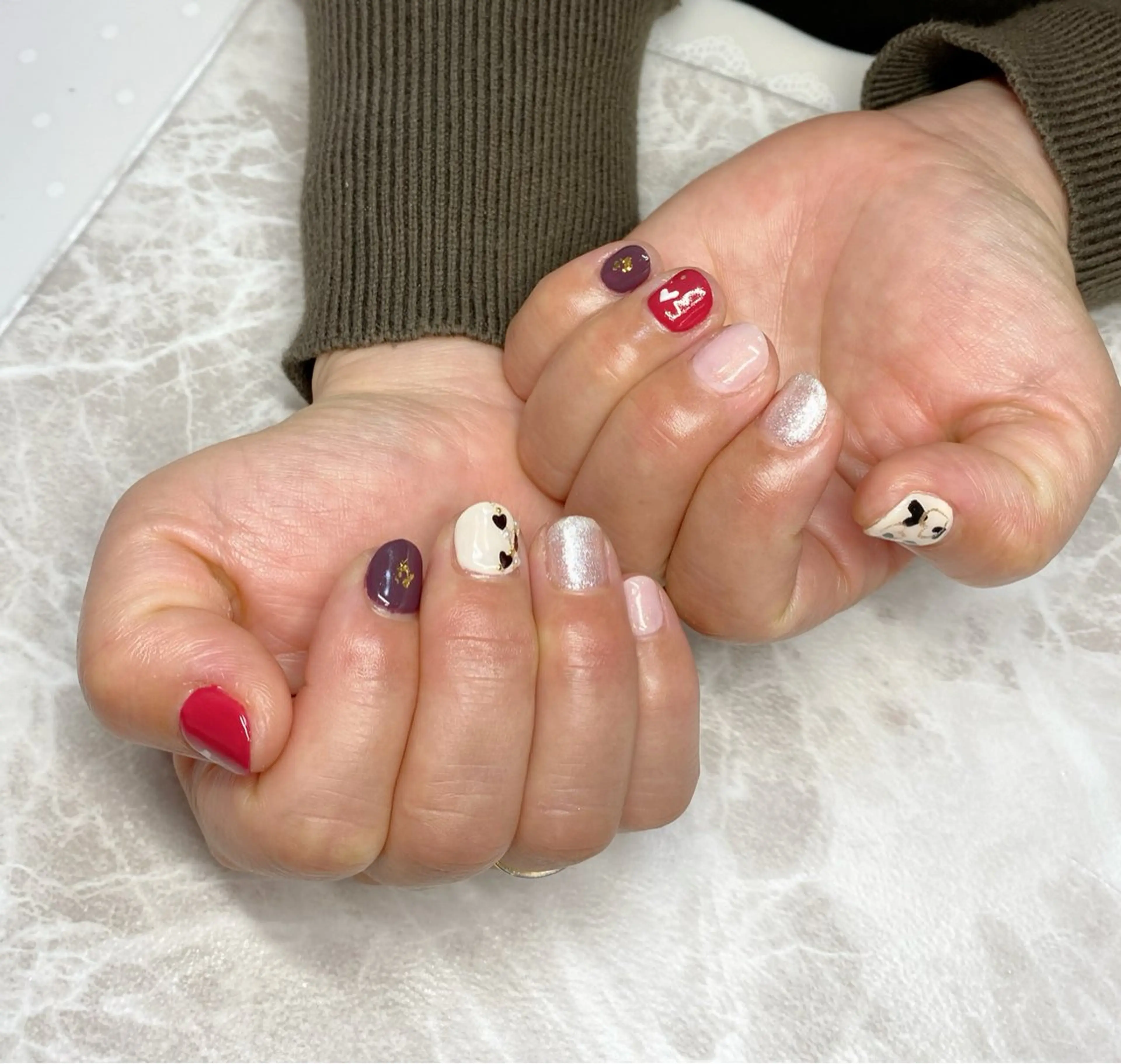 ネイル ハンドネイル ゆぴねいる所属・ゆぴねいる yupinailのネイルデザイン