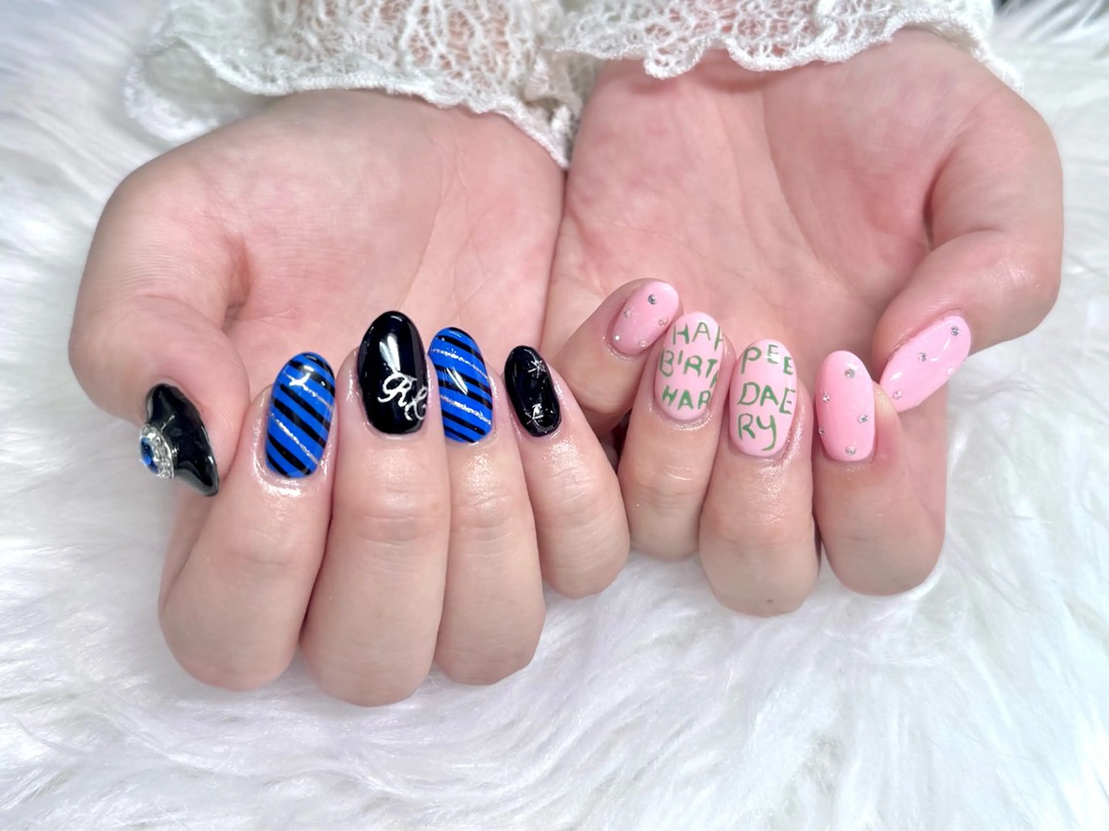 ネイル ハンドネイル 🫧Rio🫧ネイル /渋谷🫧ワンホンのネイルデザイン