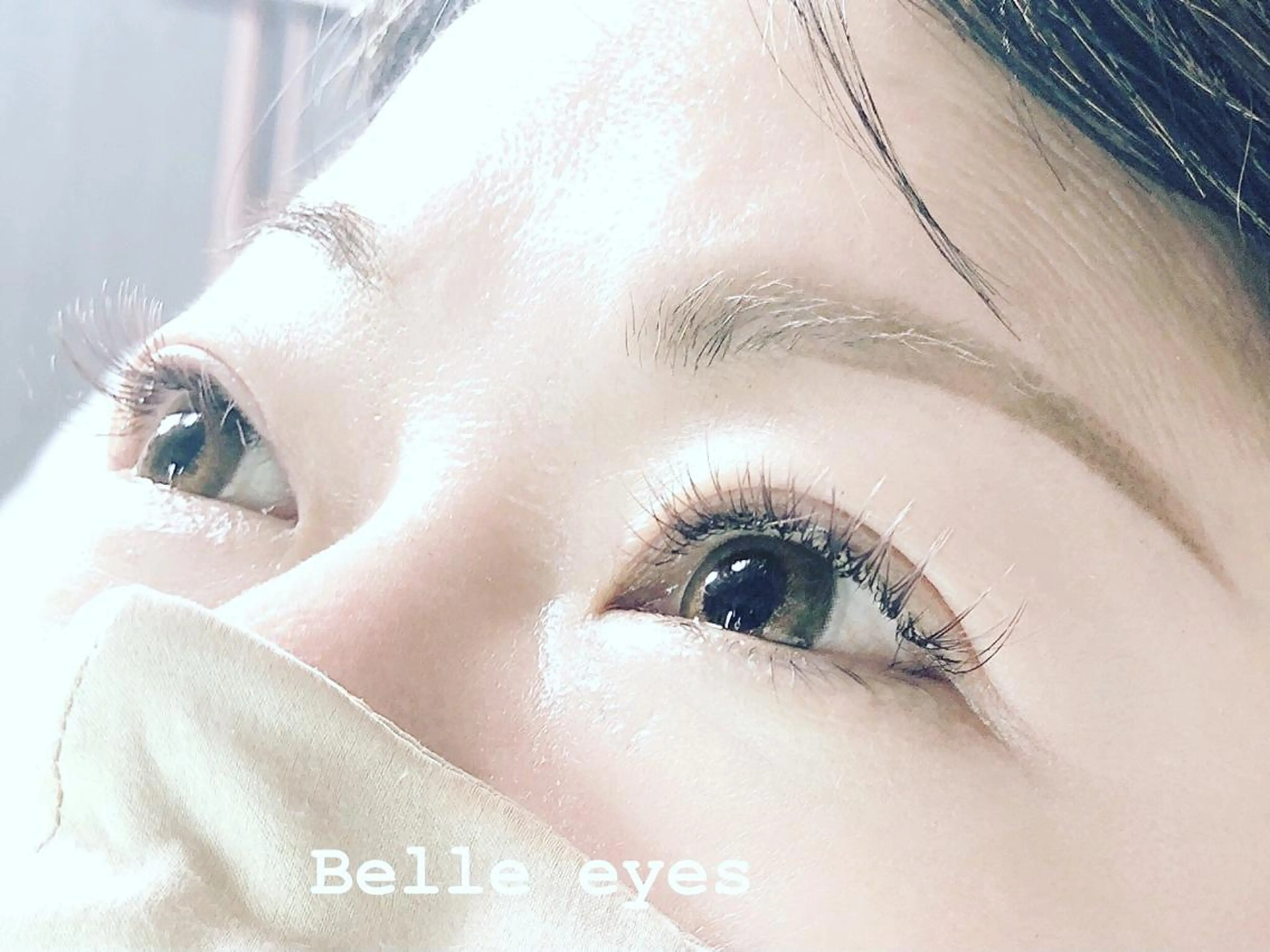 マツエク・マツパ Cカール カラーマツエク フラットラッシュ セクシー Belleeyes_ kubotaのマツエク・マツパデザイン