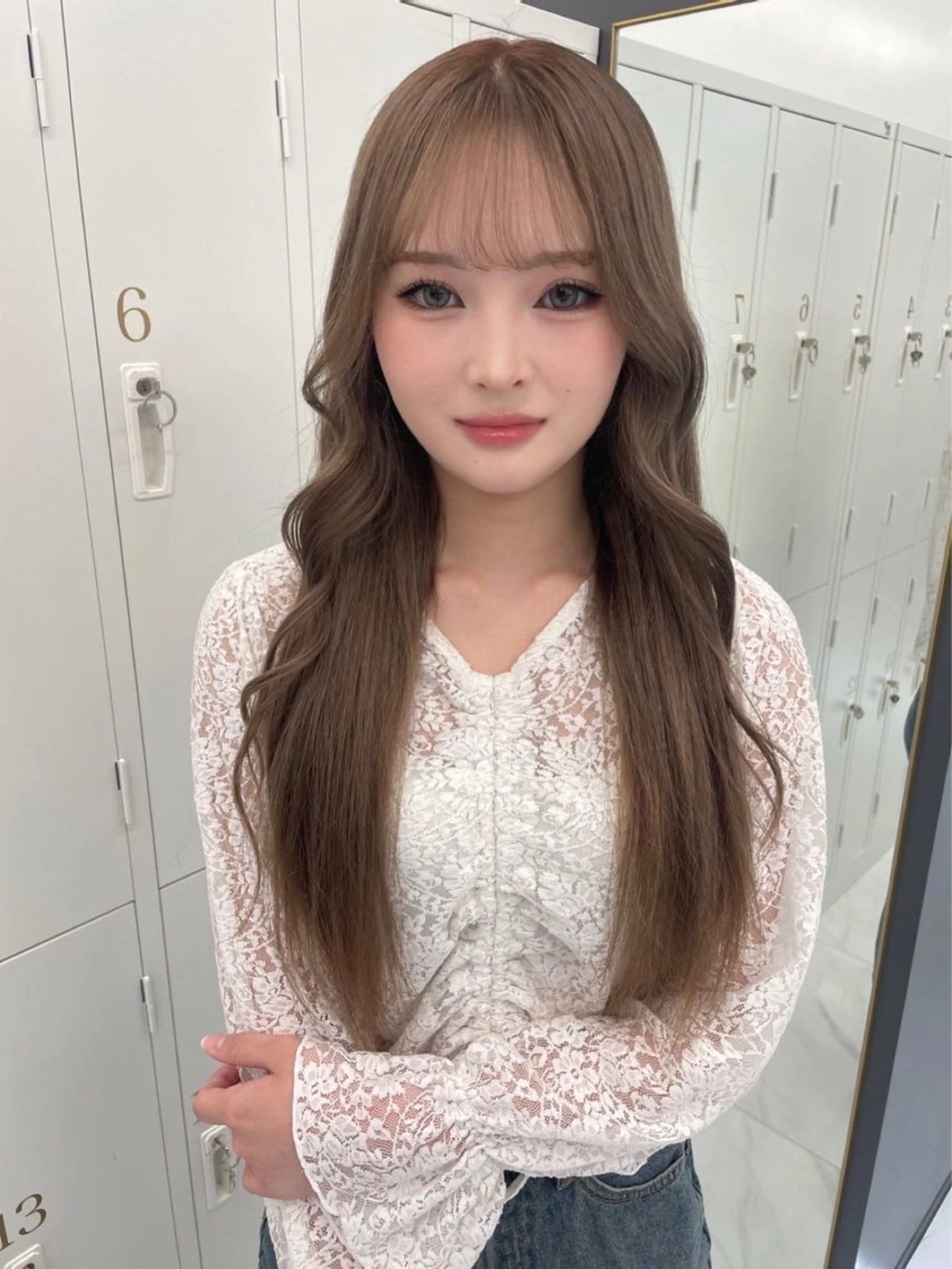 ロング カラー ヘアカラー 🎀カット美容師🎀 yuiのヘアスタイル