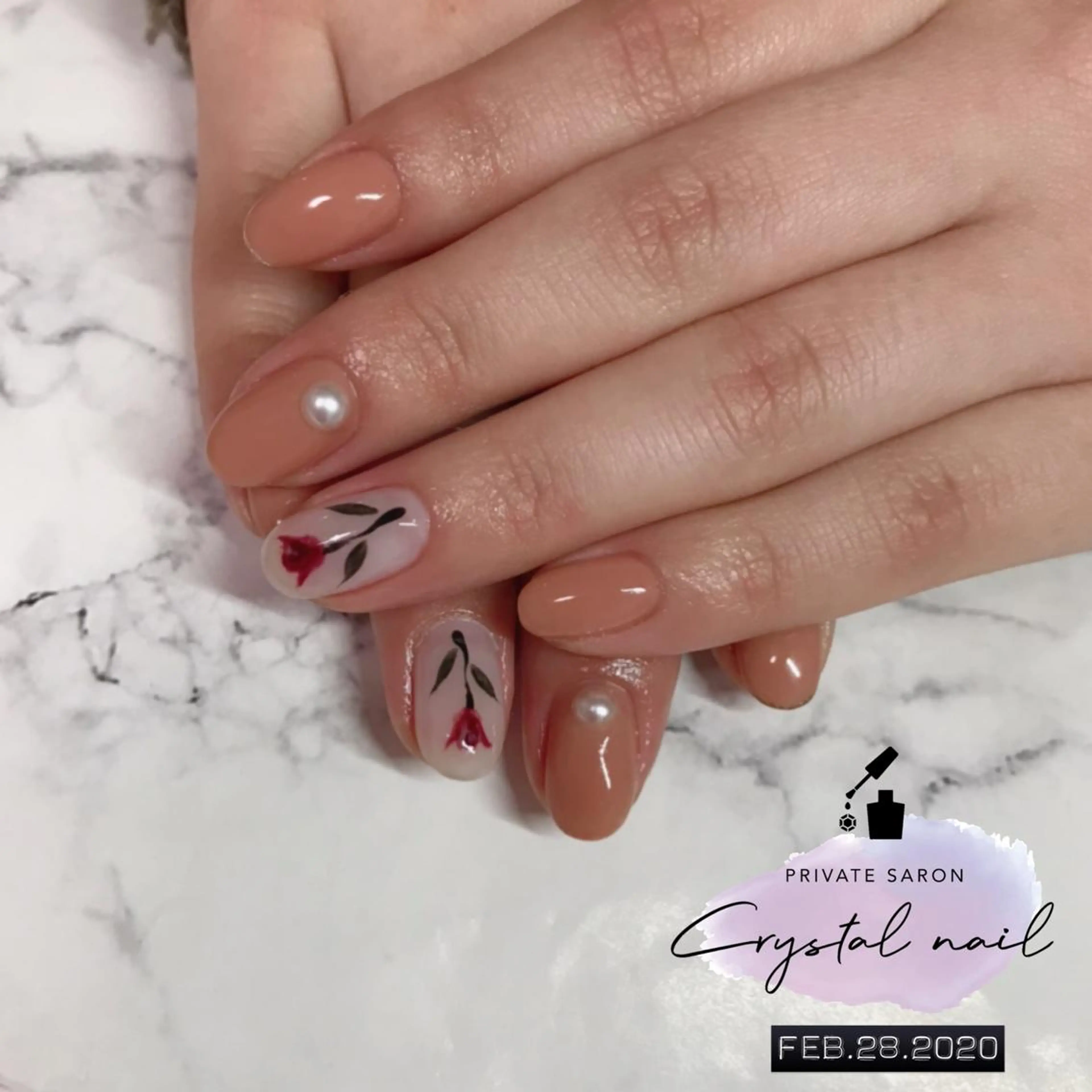 ネイル ハンドネイル SCENERY NAILのネイルデザイン