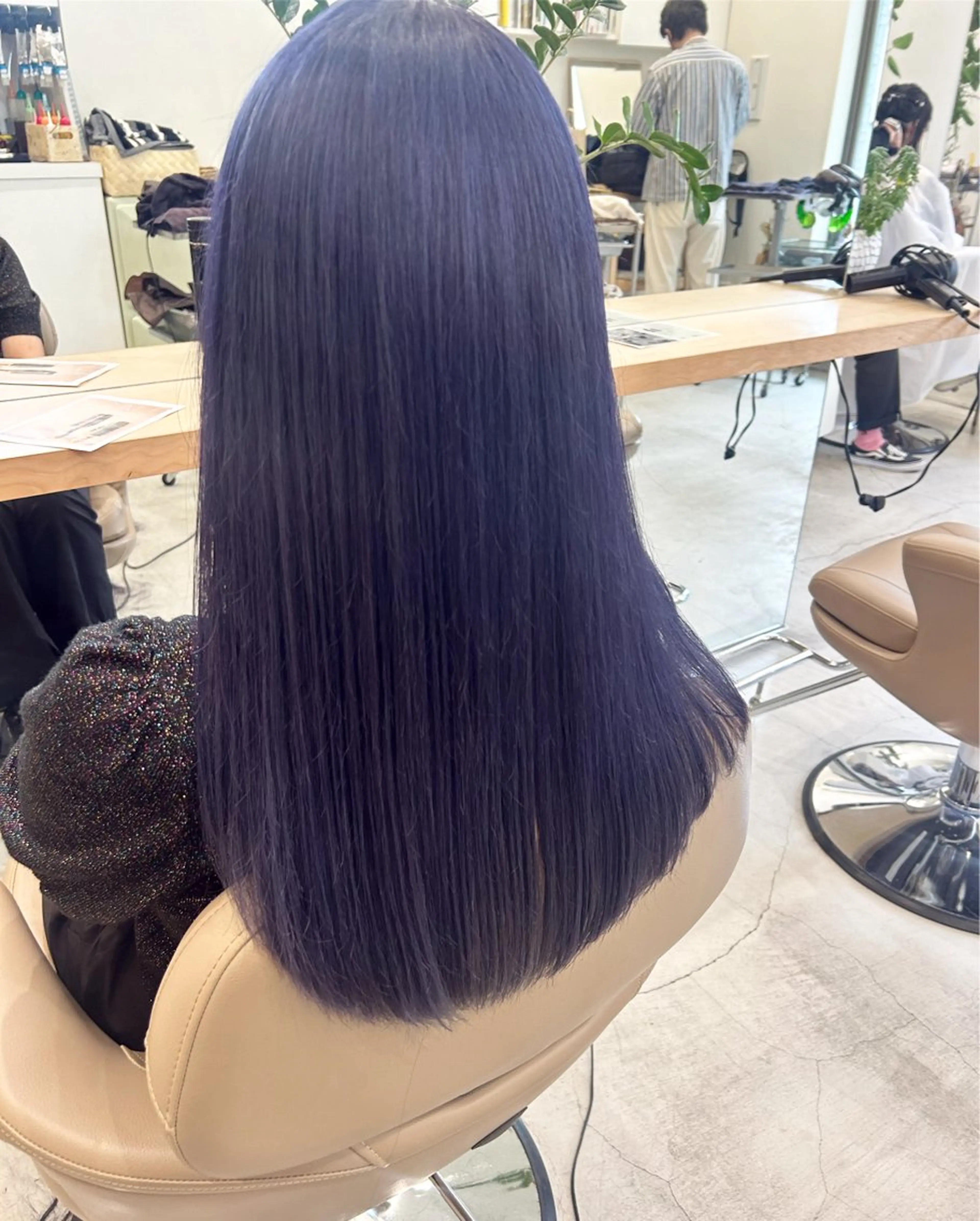 ロング カラー ヘアカラー トリートメント 💛🤍U too e’s /店長🧸のヘアスタイル