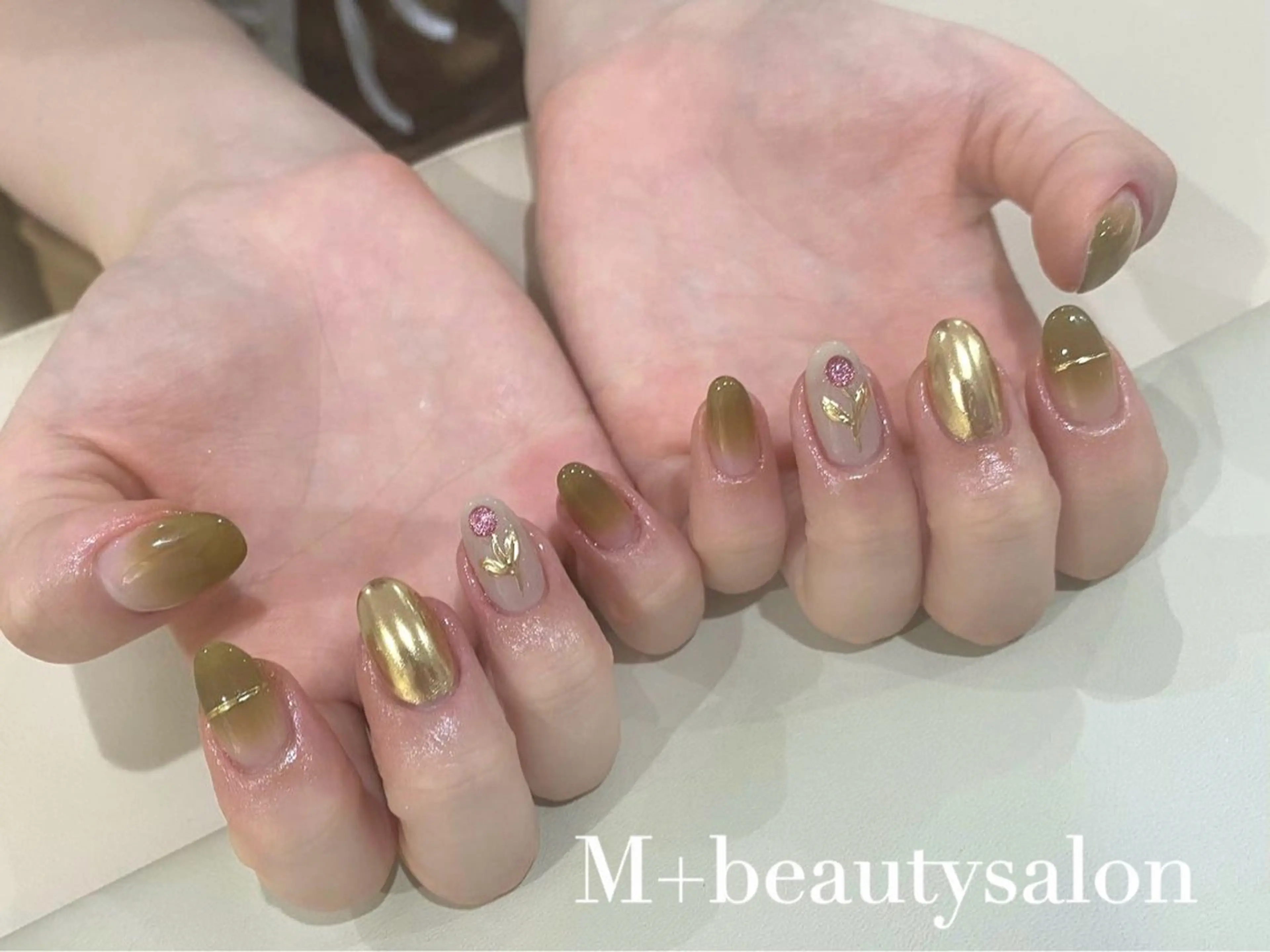 ネイル M+  Beauty Salonのネイルデザイン