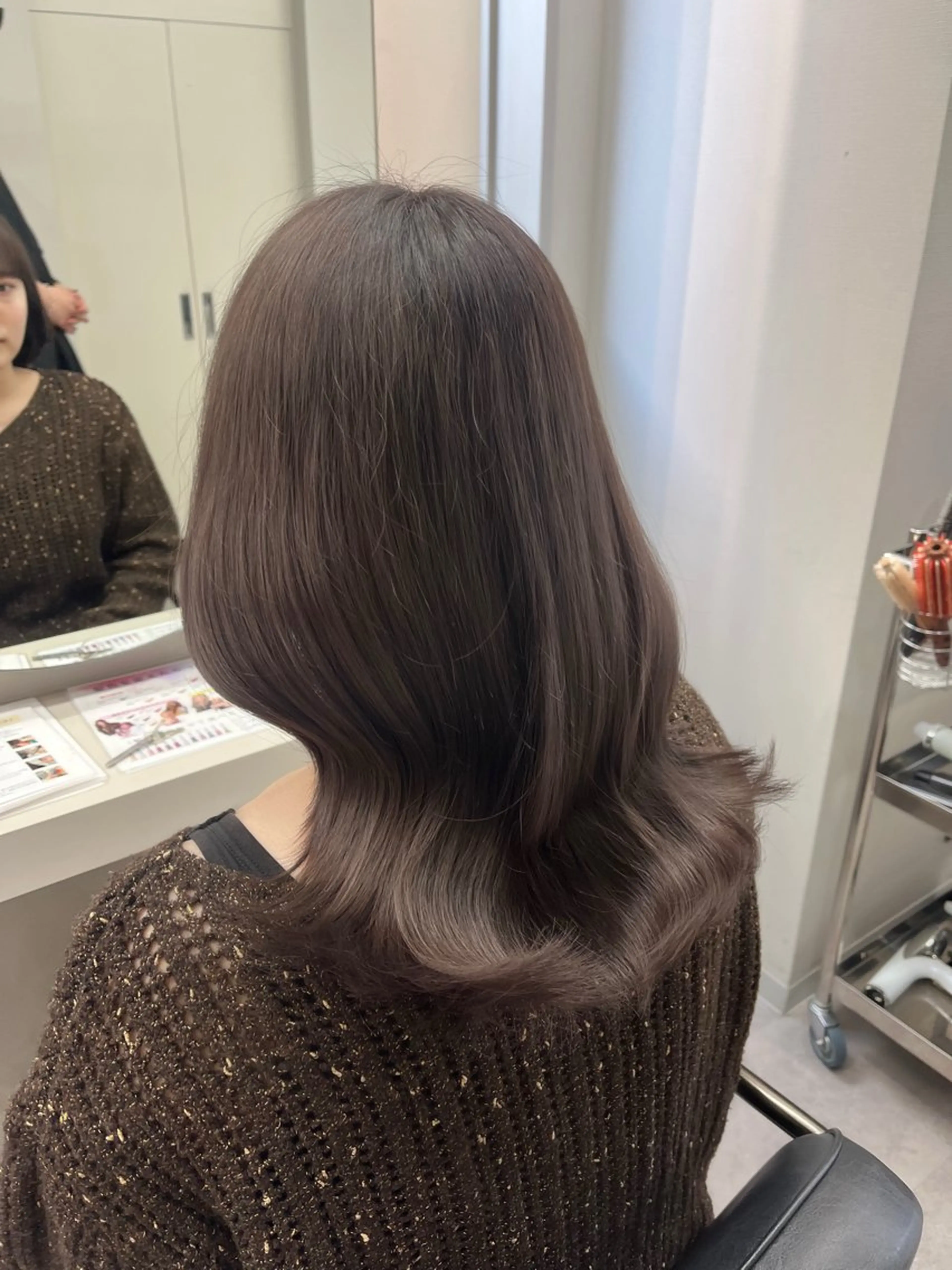 ロング カラー ブリーチ 透明感カラー ブリーチなしカラー ヘアカラー 天神￤カラー￤ まなみ🎀💞のヘアスタイル