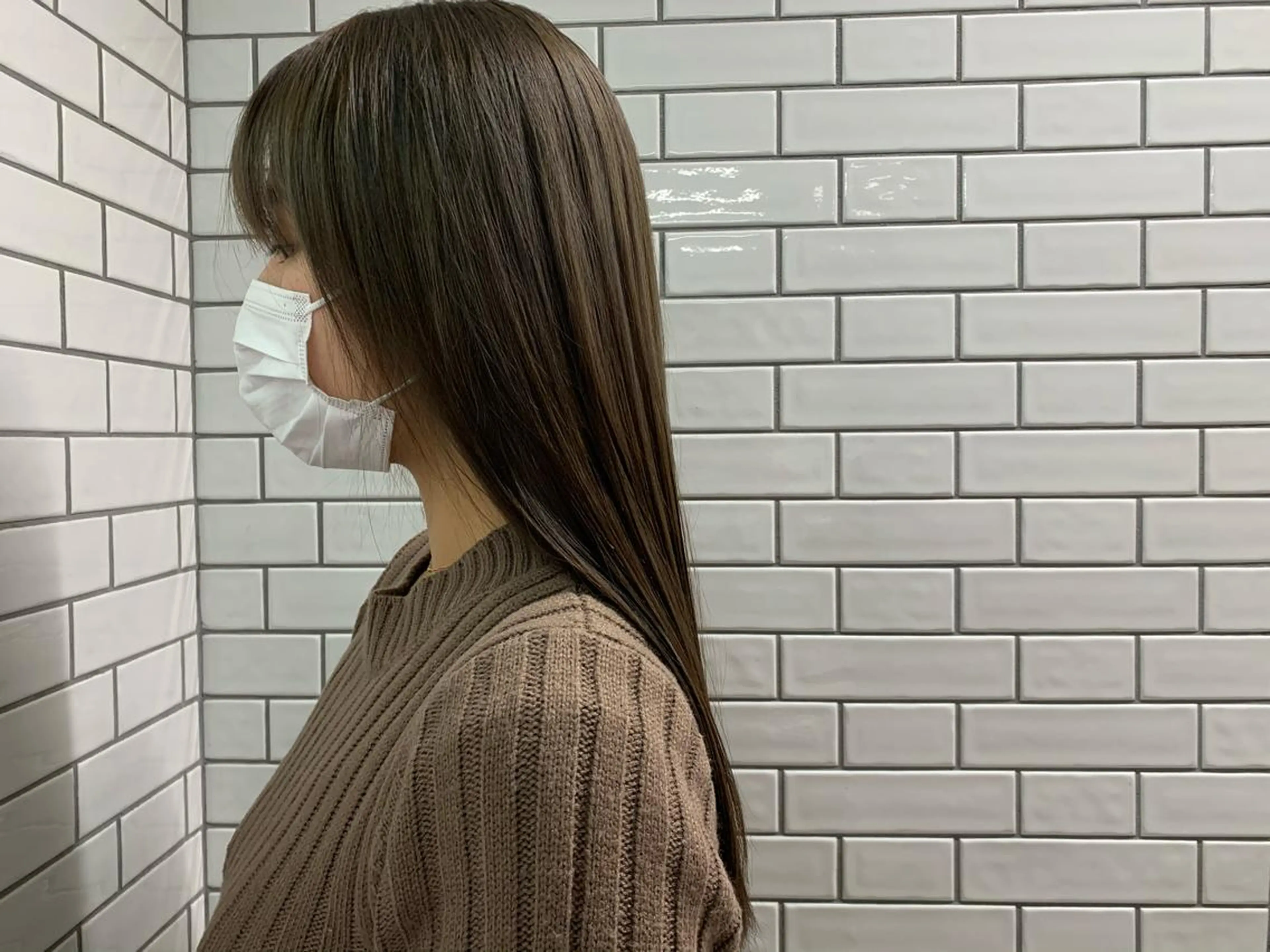 ロング カラー 💎艶髪💎縮毛矯正 /髪質改善/ひかるのヘアスタイル