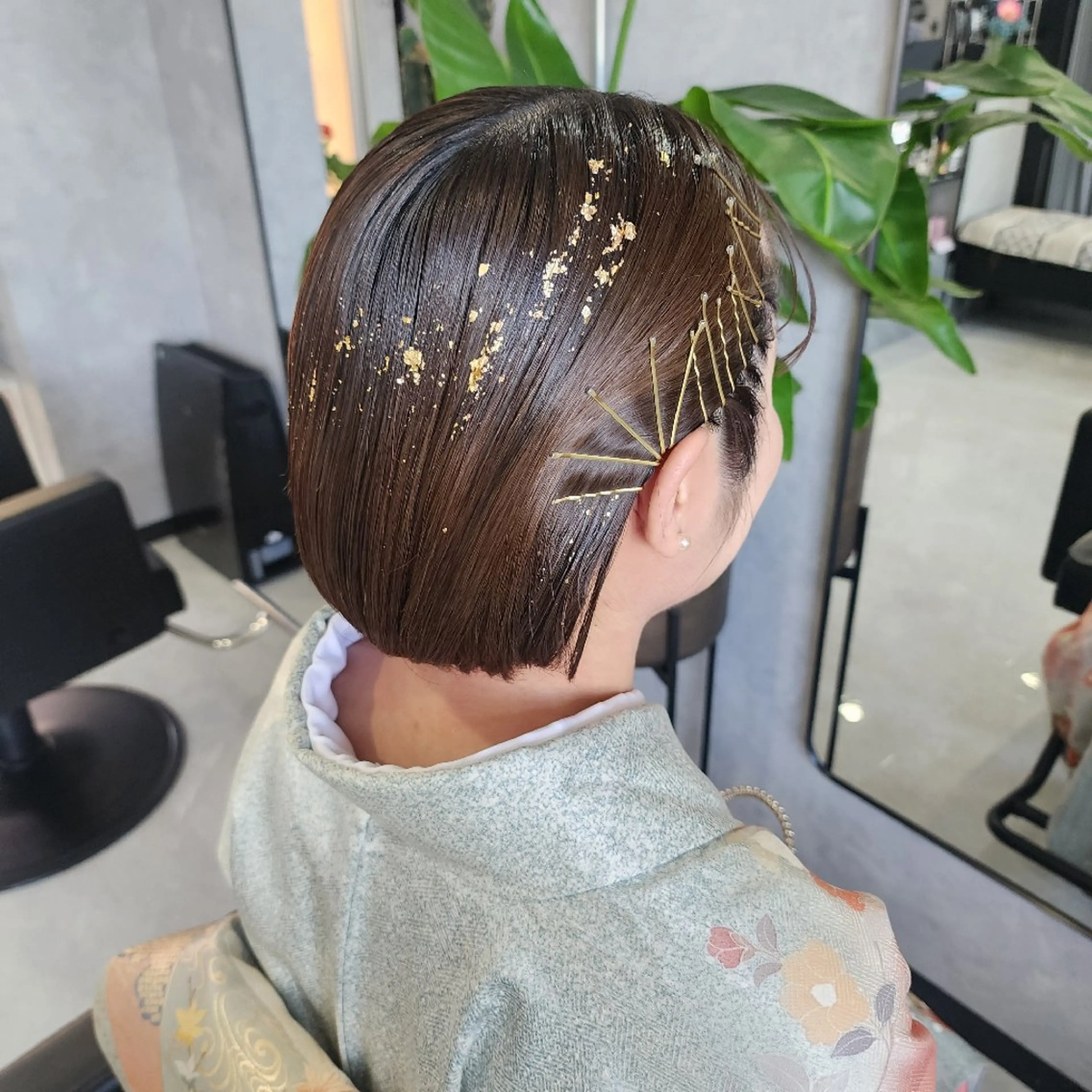 ヘアアレンジ 成人式 ESTELA... OHARA のヘアスタイル