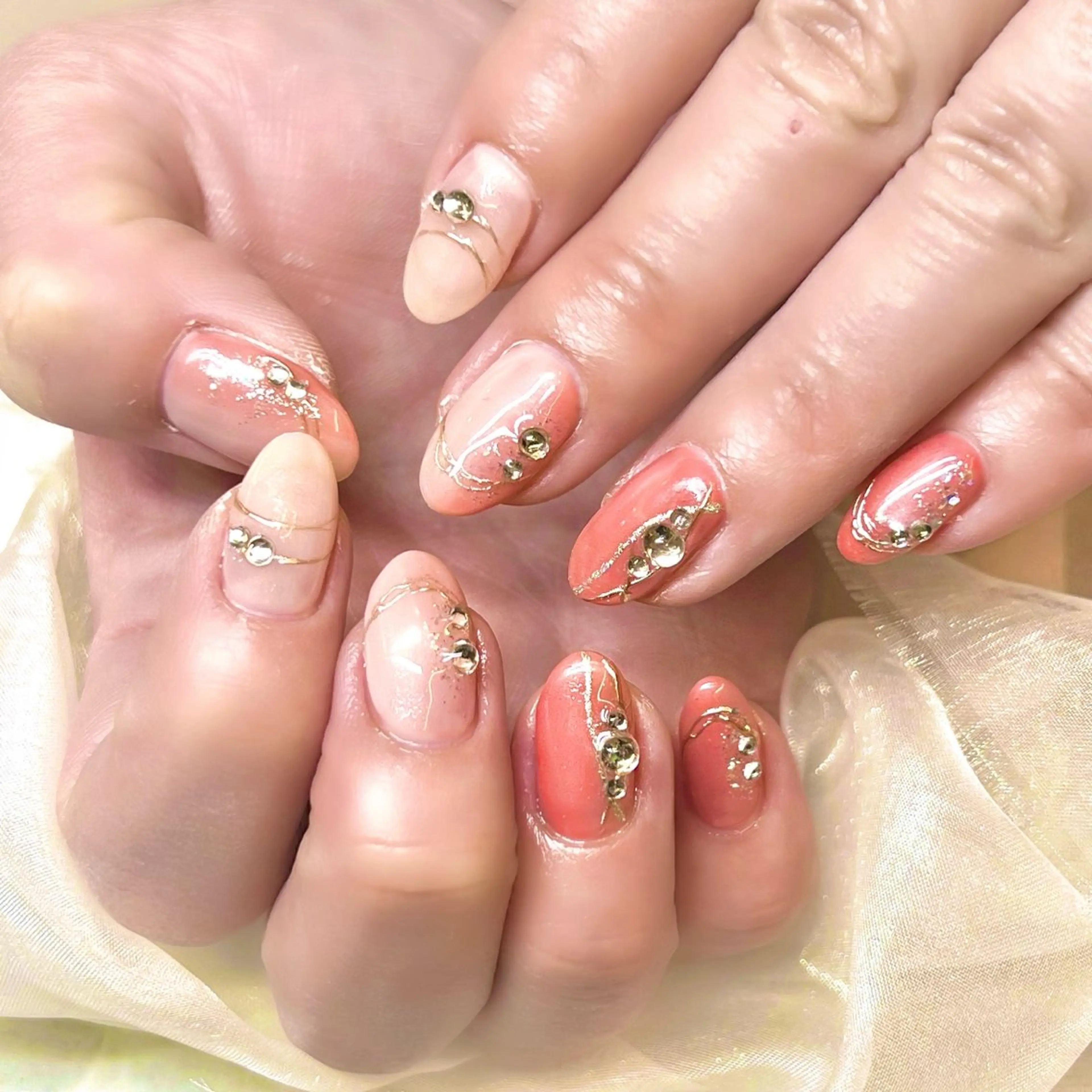ネイル ハンドネイル clover nailのネイルデザイン