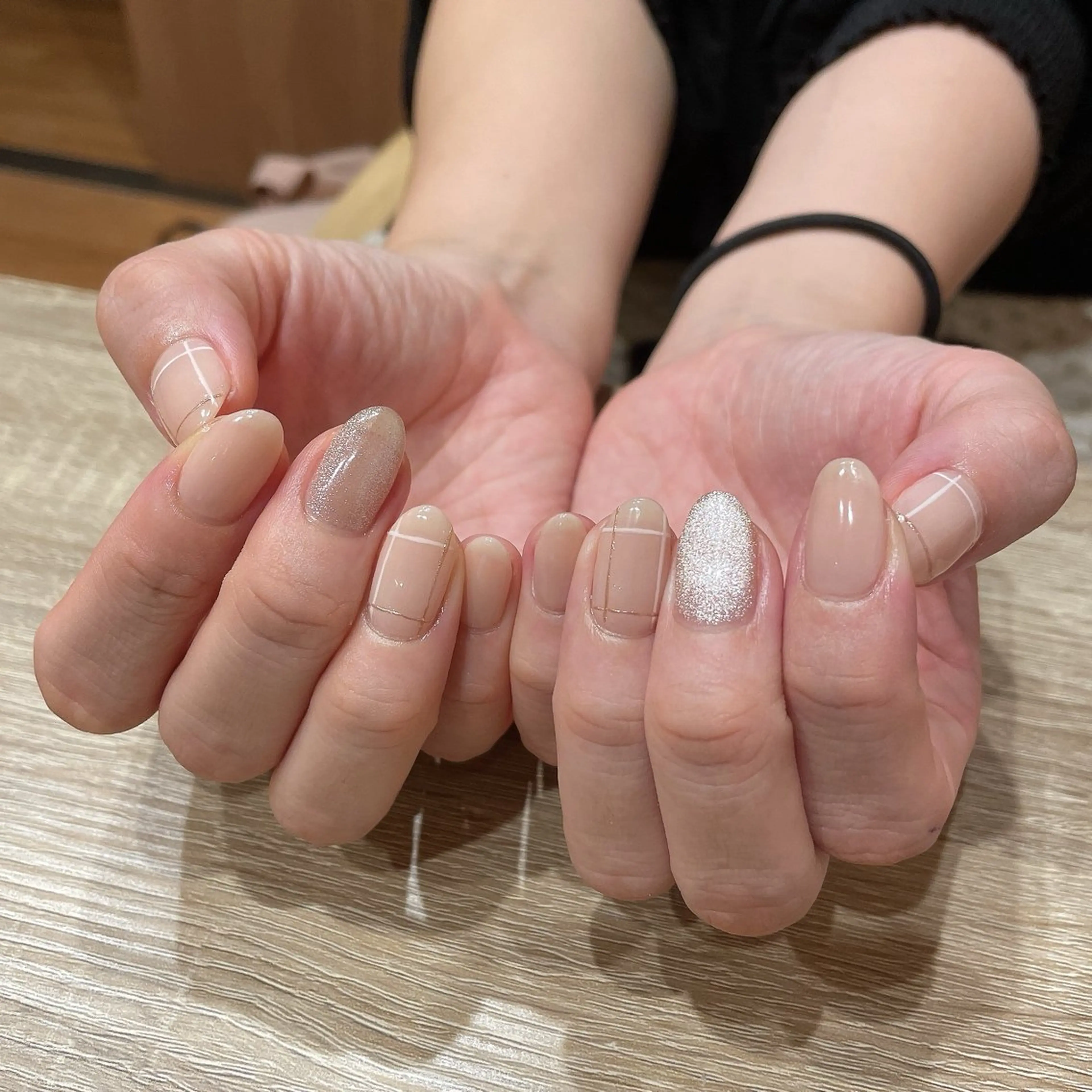 ネイル ハンドネイル liberté🫧 新小岩のネイルデザイン