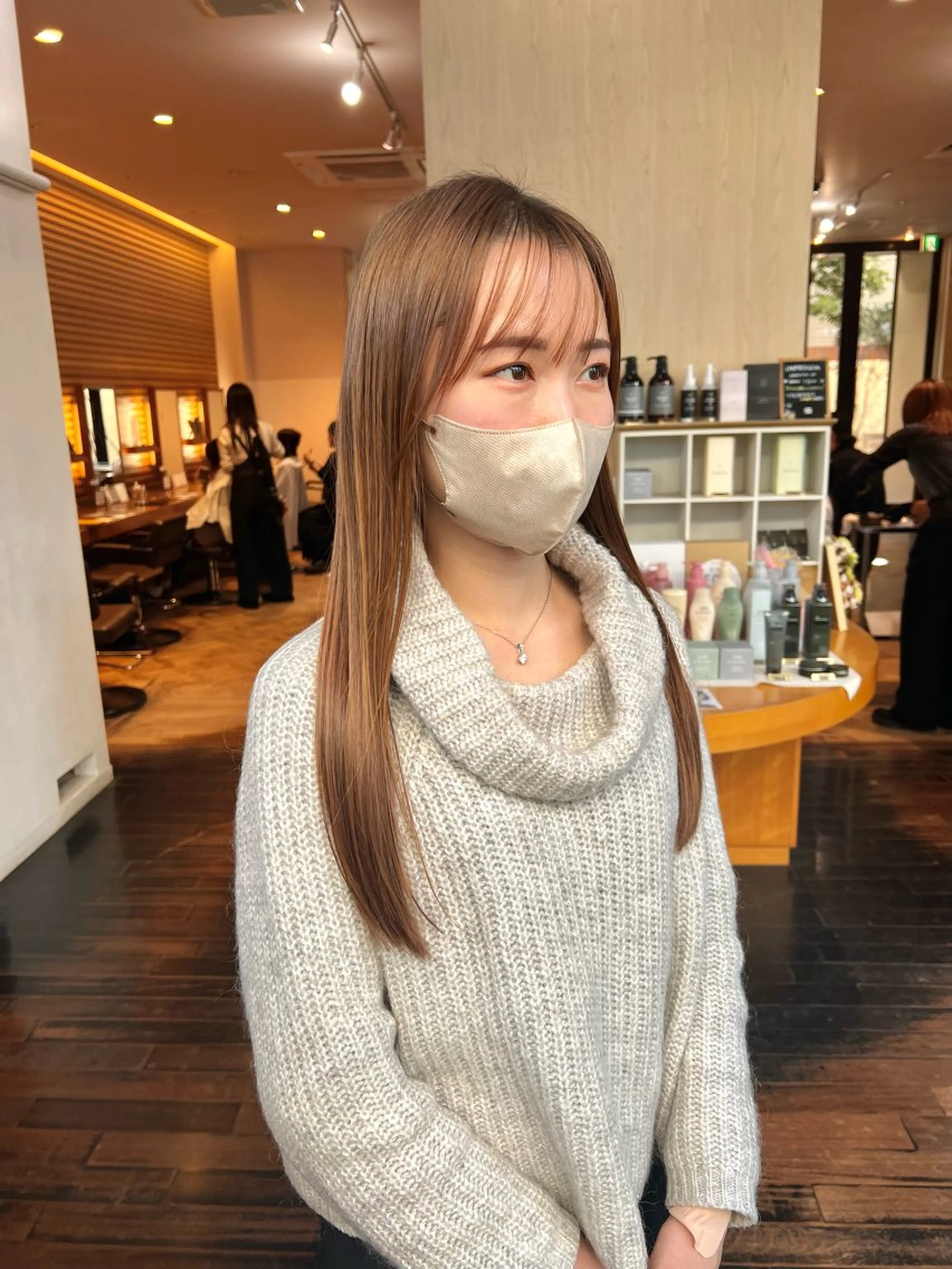 ロング 中村遥香 ☺︎ママ美容師のヘアスタイル