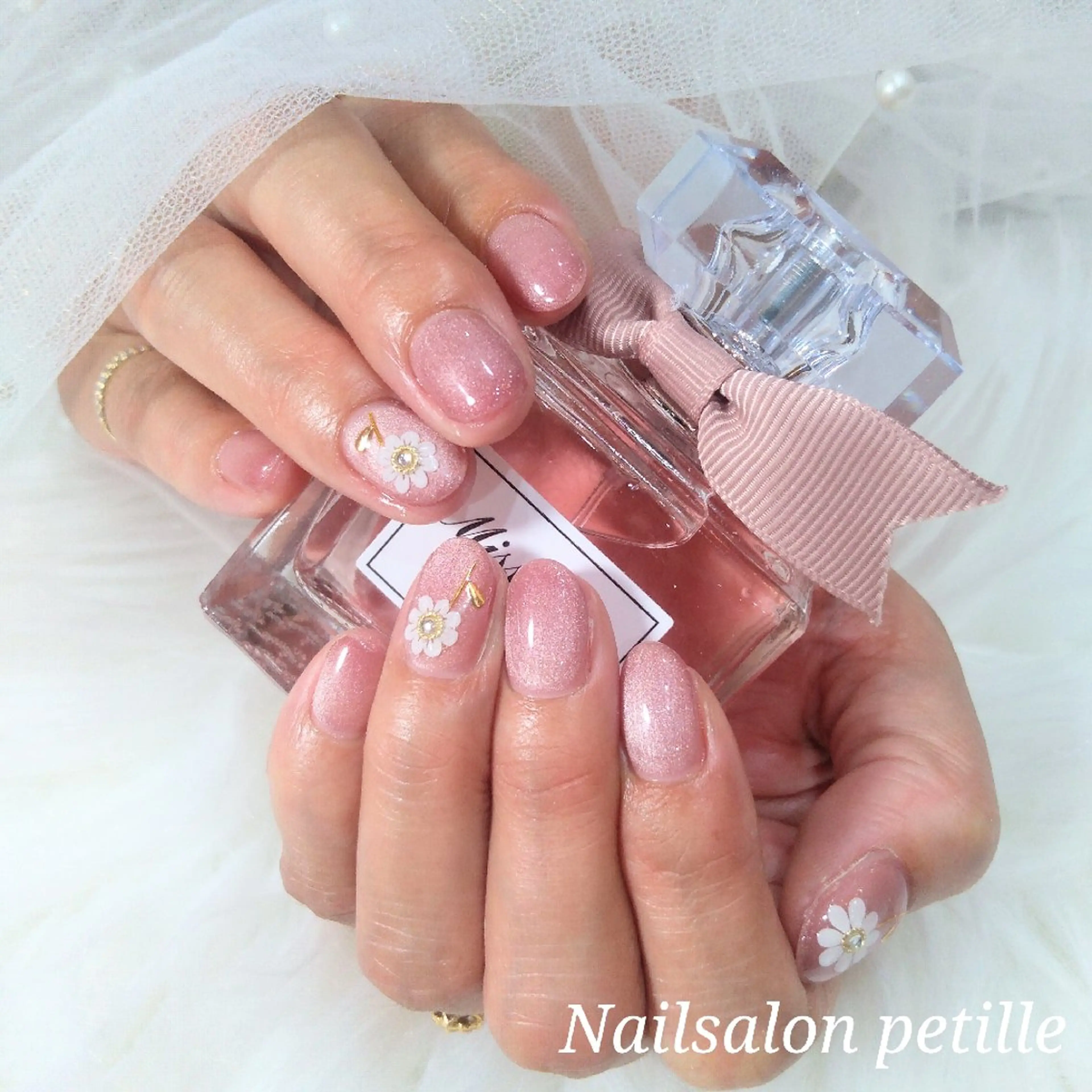 ネイル アートネイル マグネットネイル たかなし かなのネイルデザイン