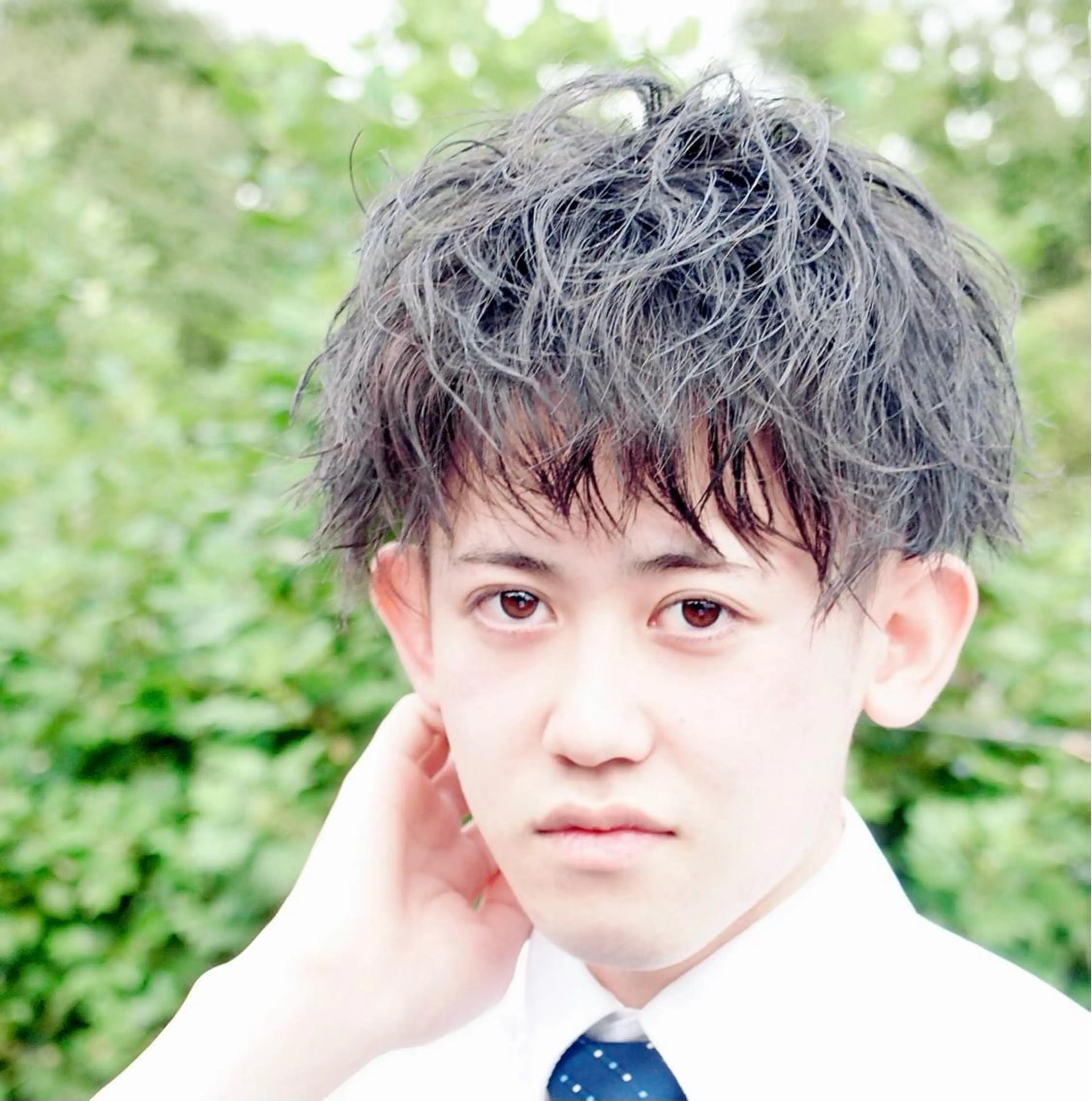 パーマ メンズ トレンドパーマ‼️ NAOKI💥のヘアスタイル